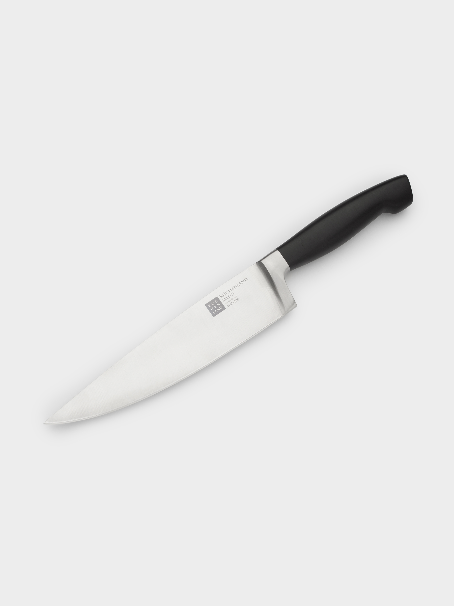 Нож поварской, 20 см, сталь/пластик, Select, image-1