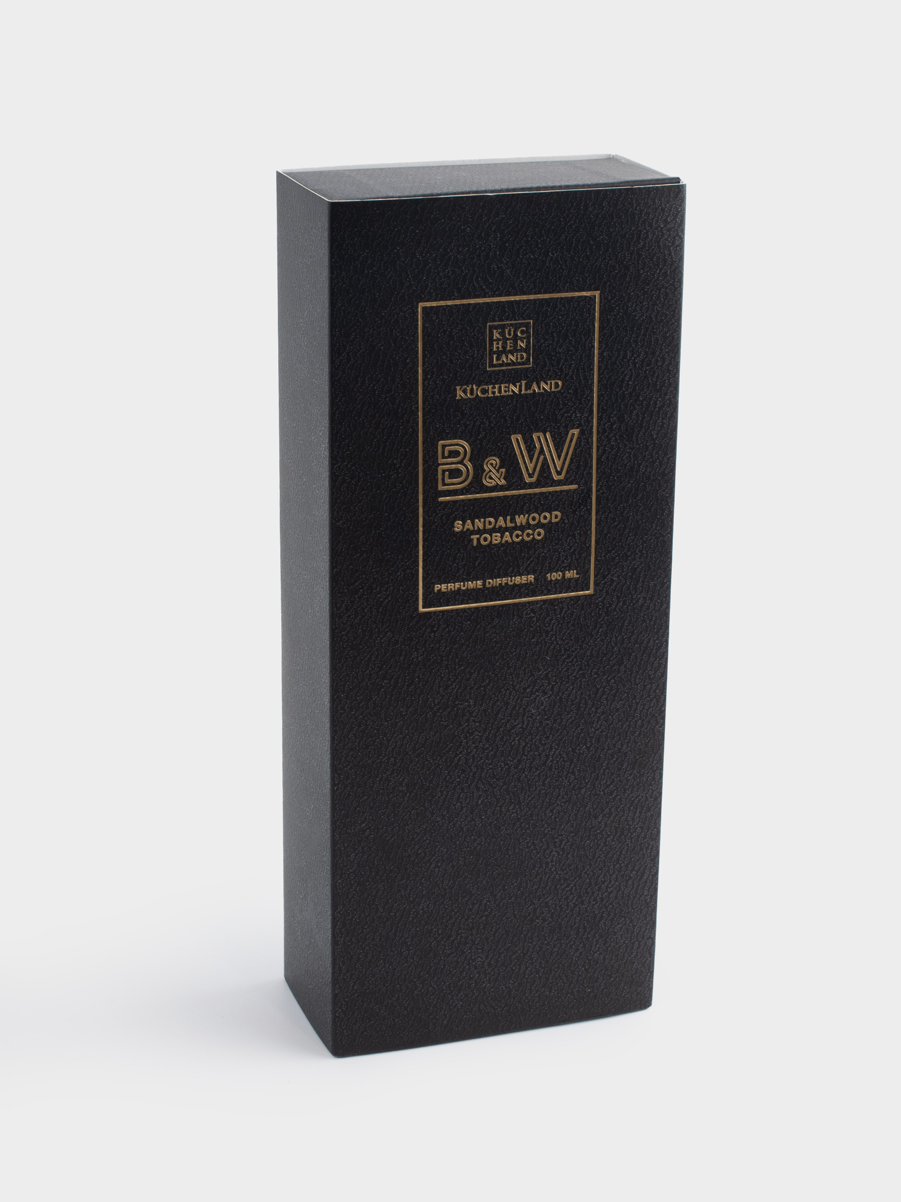 Ароматический диффузор, 100 мл, с кристаллами, Sandalwood tobacco, B&W, image-2
