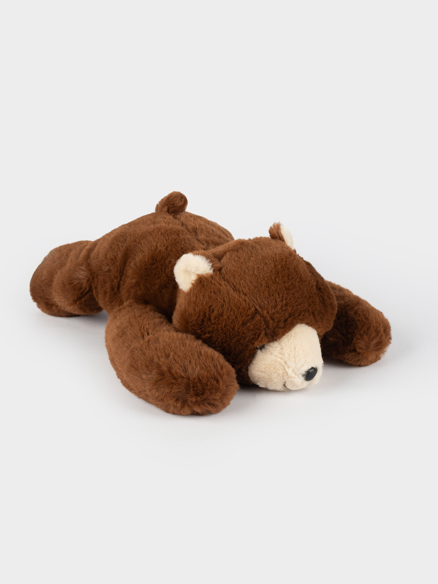Игрушка, 30 см, мягкая, полиэстер, коричневая, Медведь, Bear, image-0