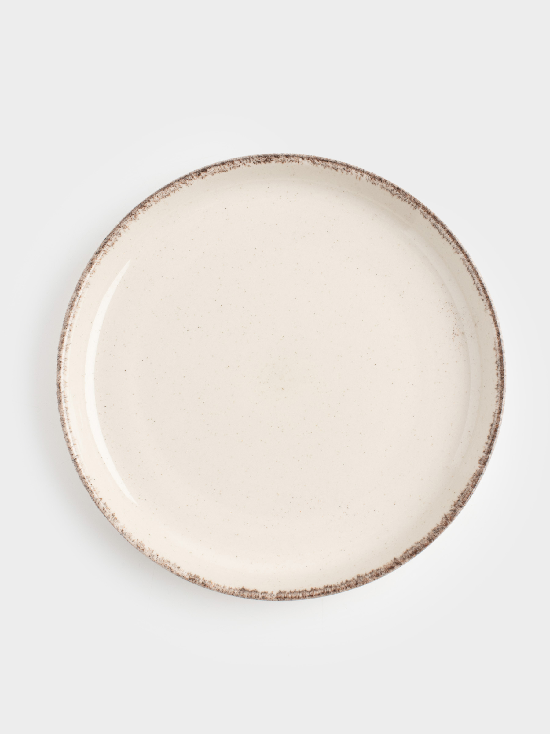 Сервиз обеденный, 6 перс, 18 пр, керамика, бежевый, в крапинку, Speckled glaze, image-5