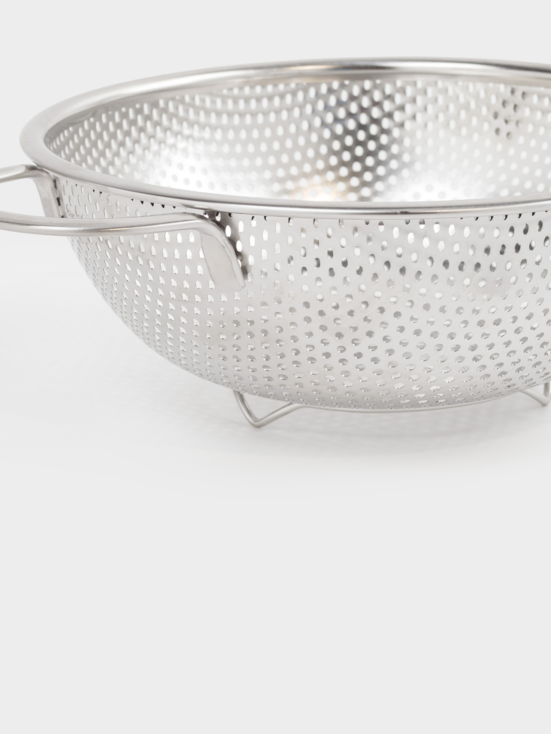 Дуршлаг, 19 см, с двумя ручками, сталь, Sieve, image-3