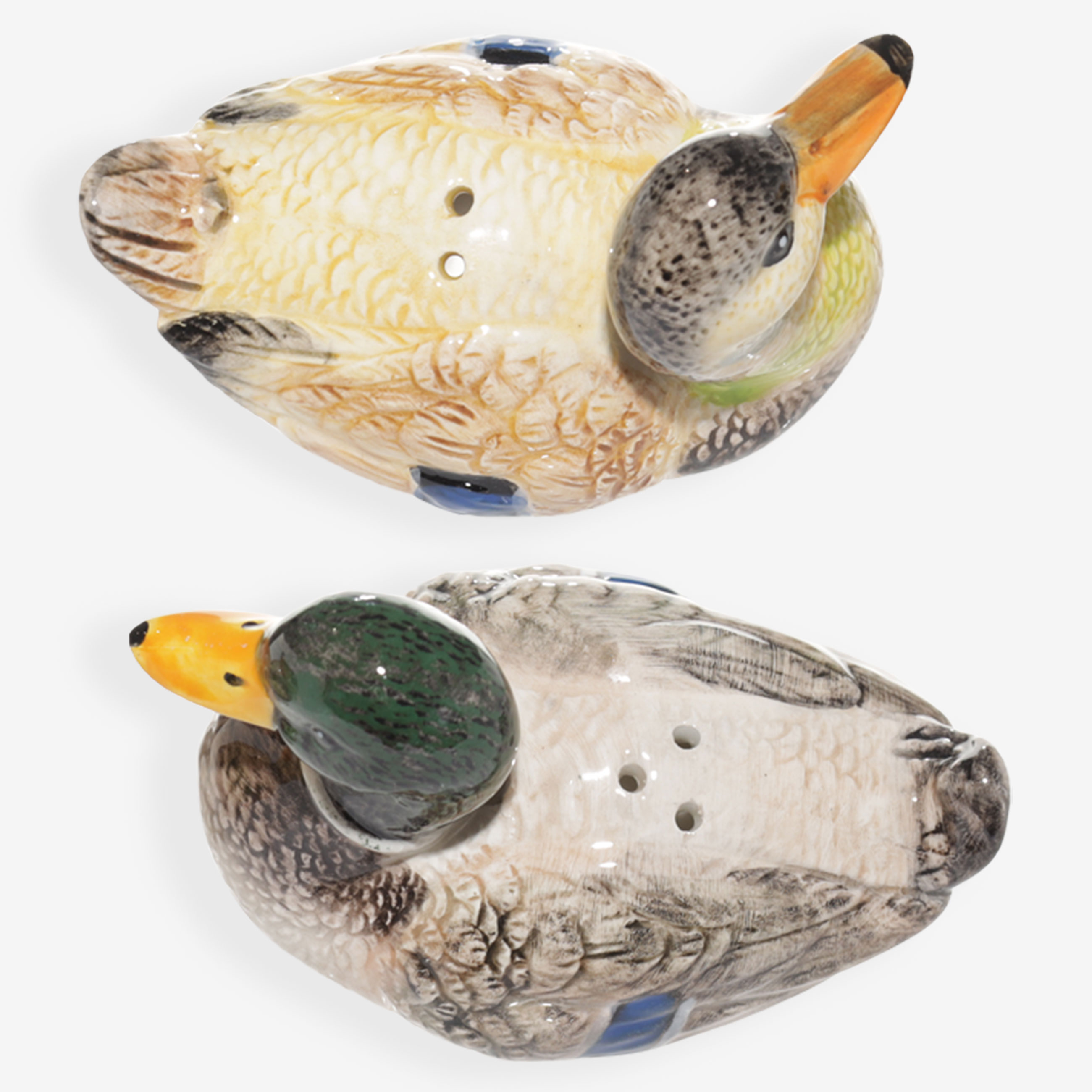 Набор для соли и перца, 9 см, керамика, Утки, Duck изображение № 3
