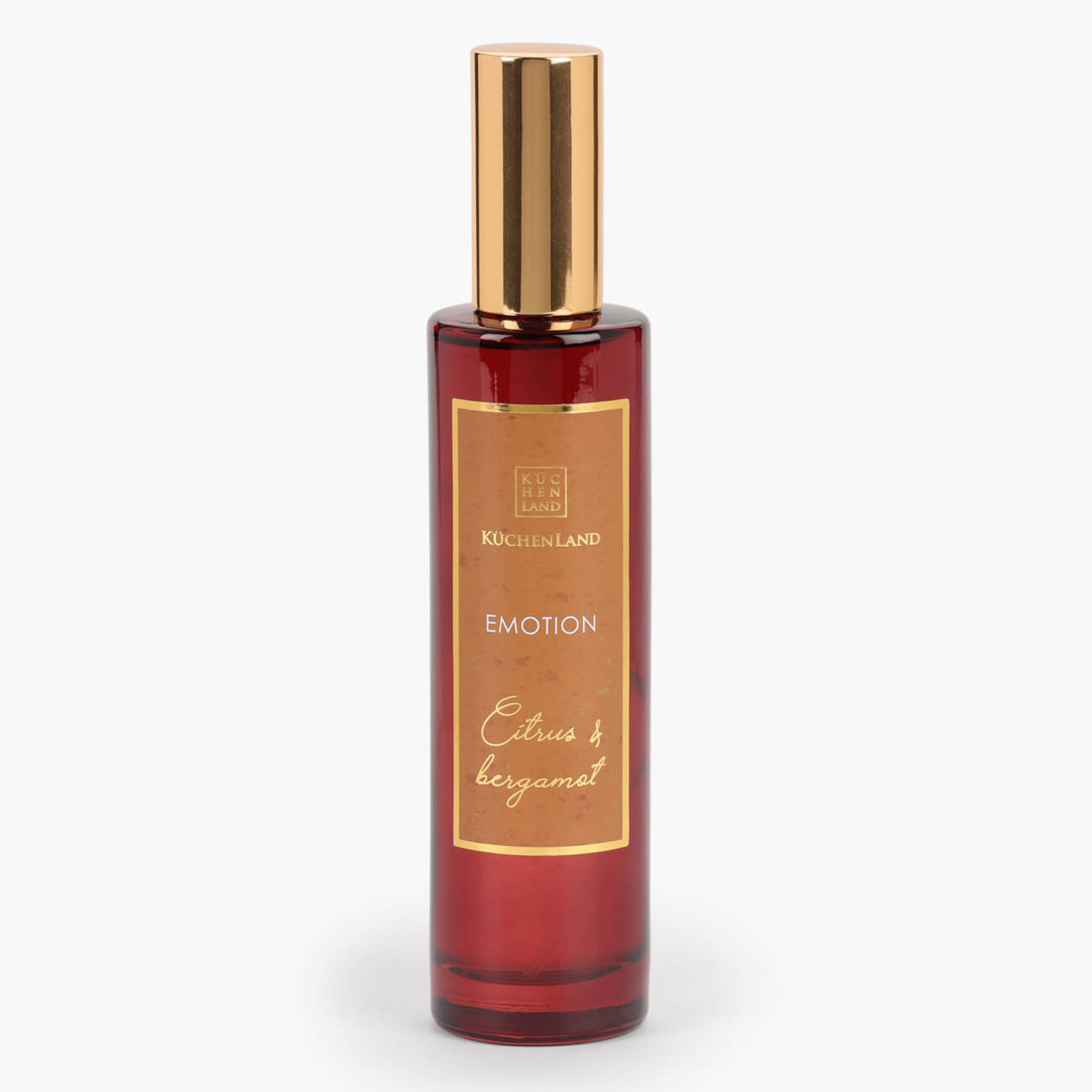 Спрей ароматический, 100 мл, янтарный, Citrus and Bergamot, Emotion спрей антигадин