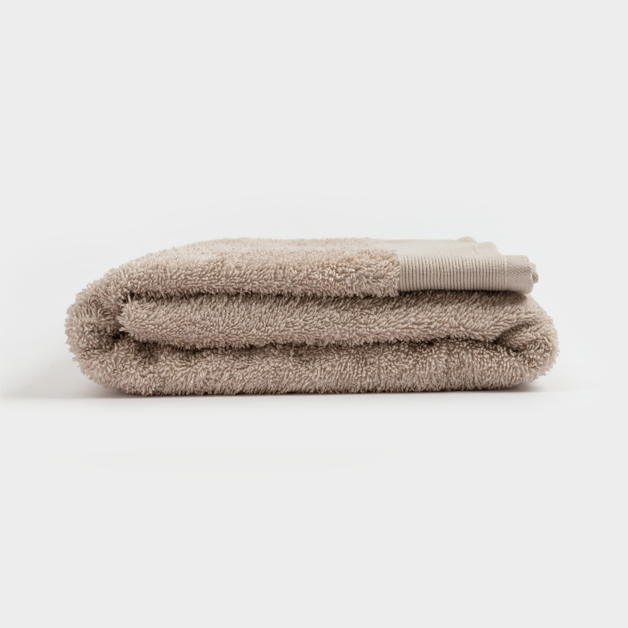 Полотенце, 70х140 см, хлопок, бежевое, Vari cotton, image-3