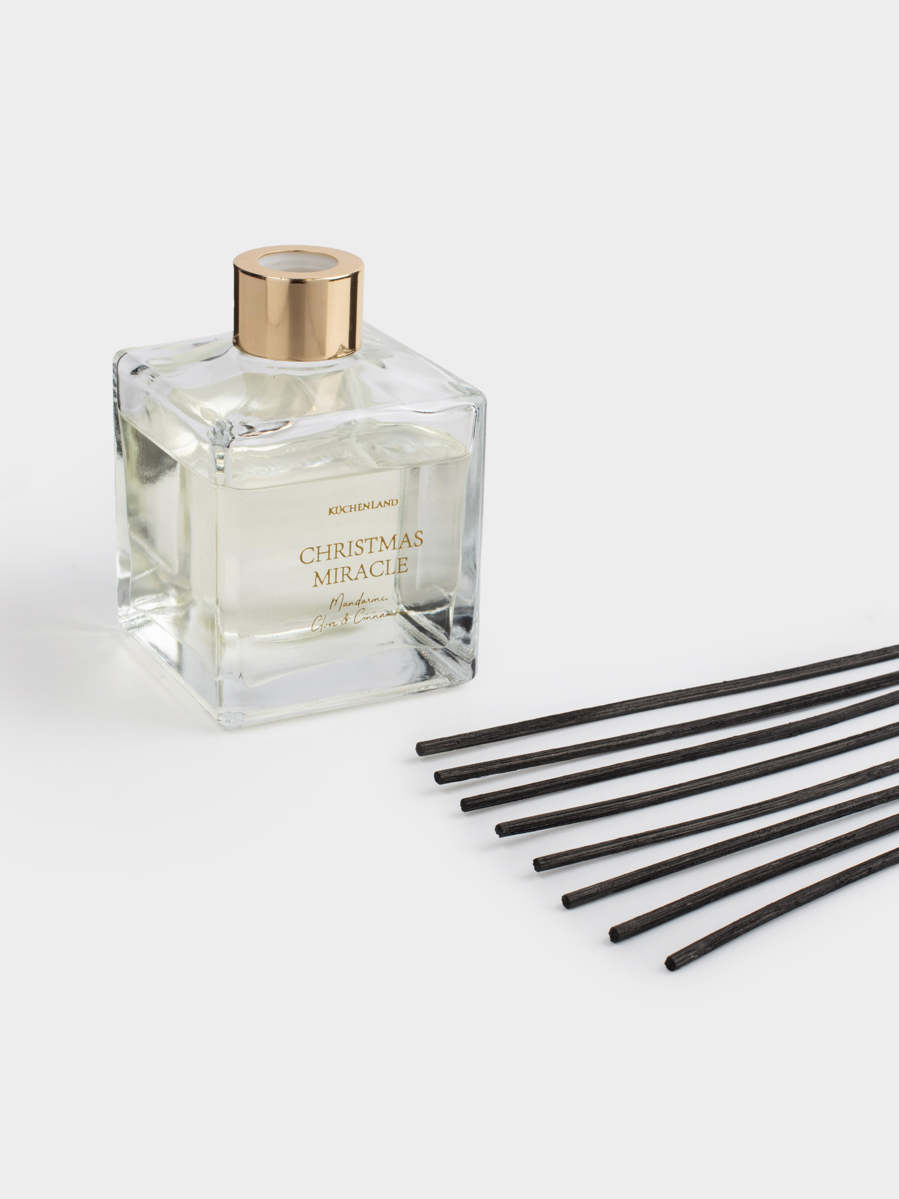 Ароматический диффузор, 150 мл, Mandarine, Clove & Cinnamon, Cristmas miracle, image-2