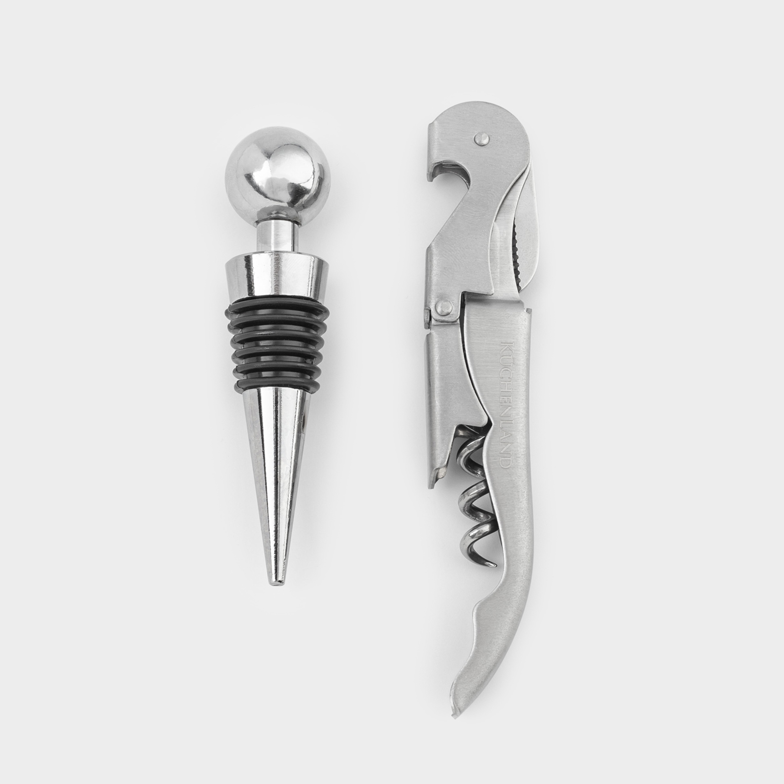 Набор сомелье 2 пр металлсиликон Bar 990₽