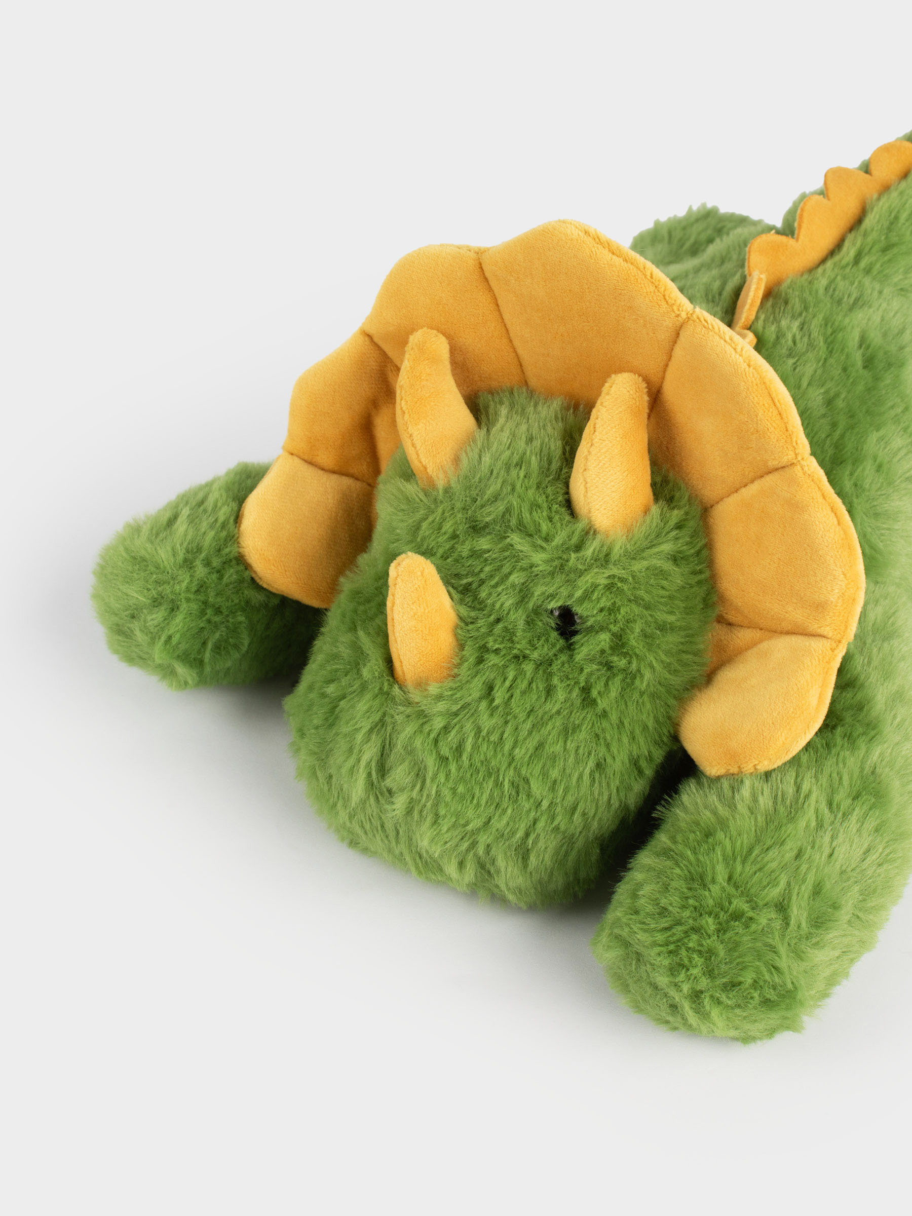 Игрушка, 30 см, мягкая, полиэстер, зеленая, Динозавр, Dino, image-5