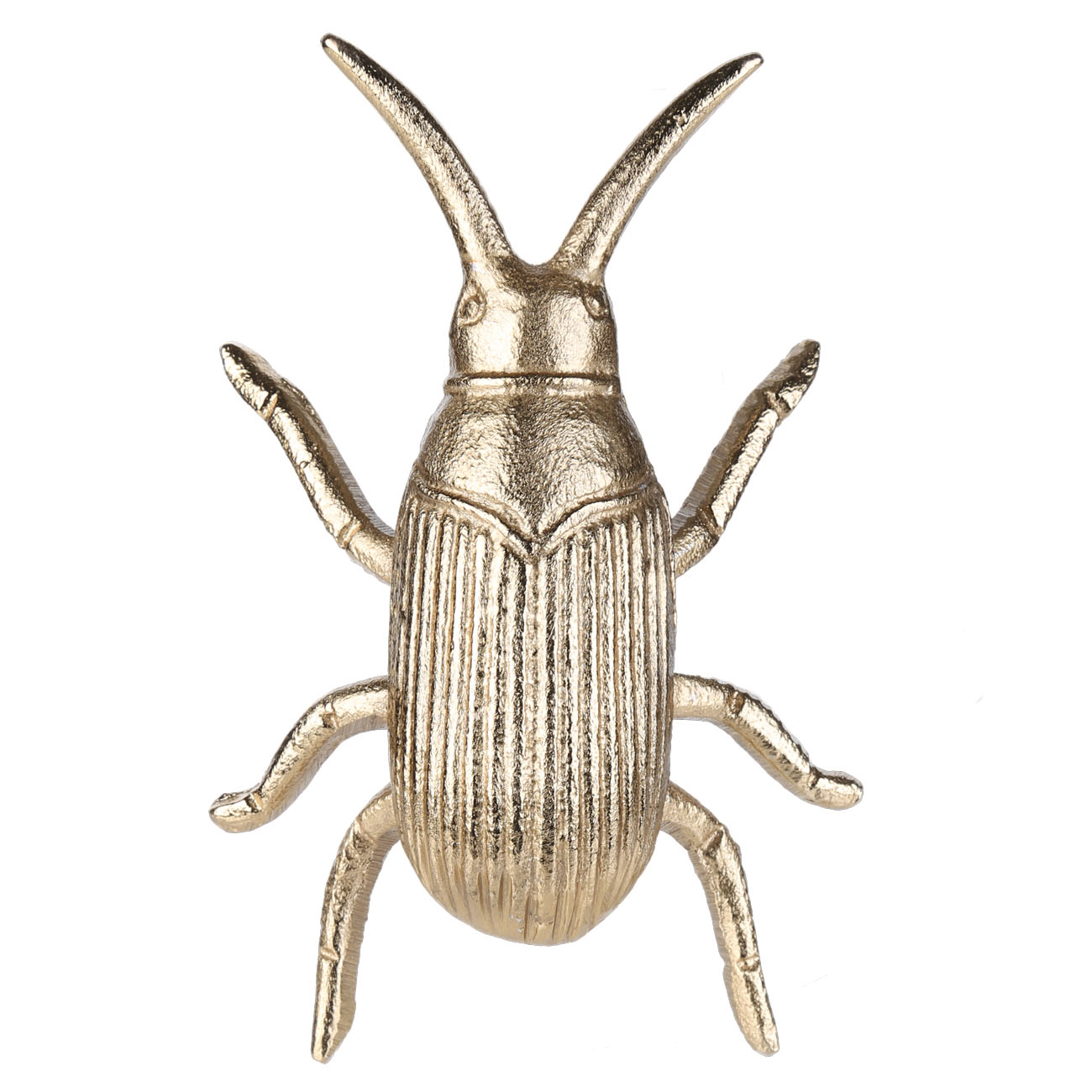 

Статуэтка, 15 см, металл, золотистая, Жук, Bugs