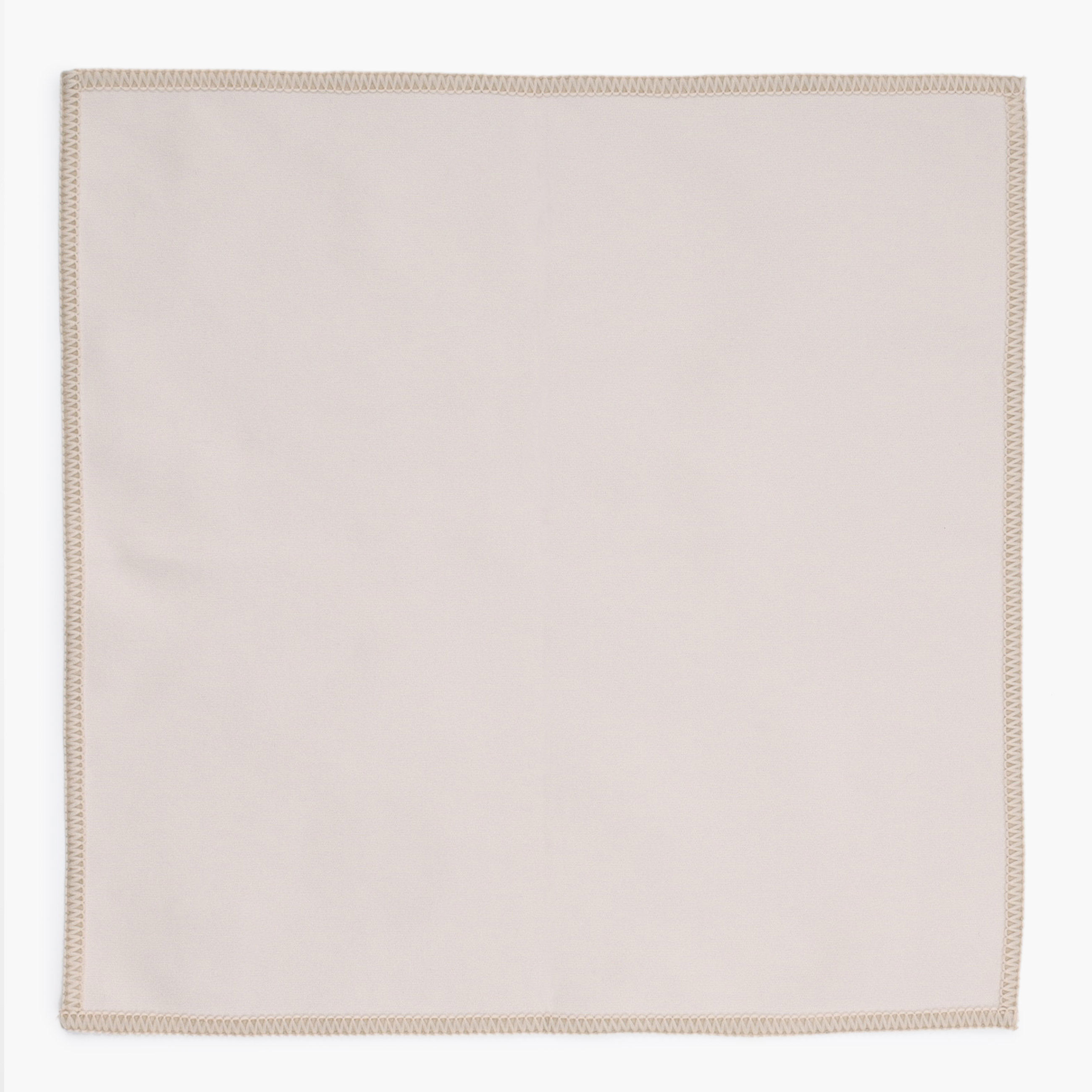 Тряпка для мебели и техники, 35x35 см, микрофибра, Замша, бежево-розовая, Clean