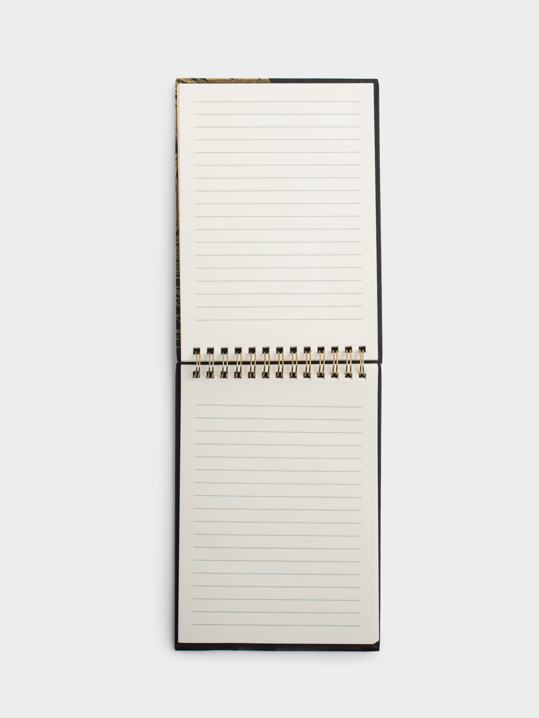 Блокнот для записей, 13х18 см, 80 л, на кольцах, с подвеской, черный, Лошадь, Stationery horse, image-3