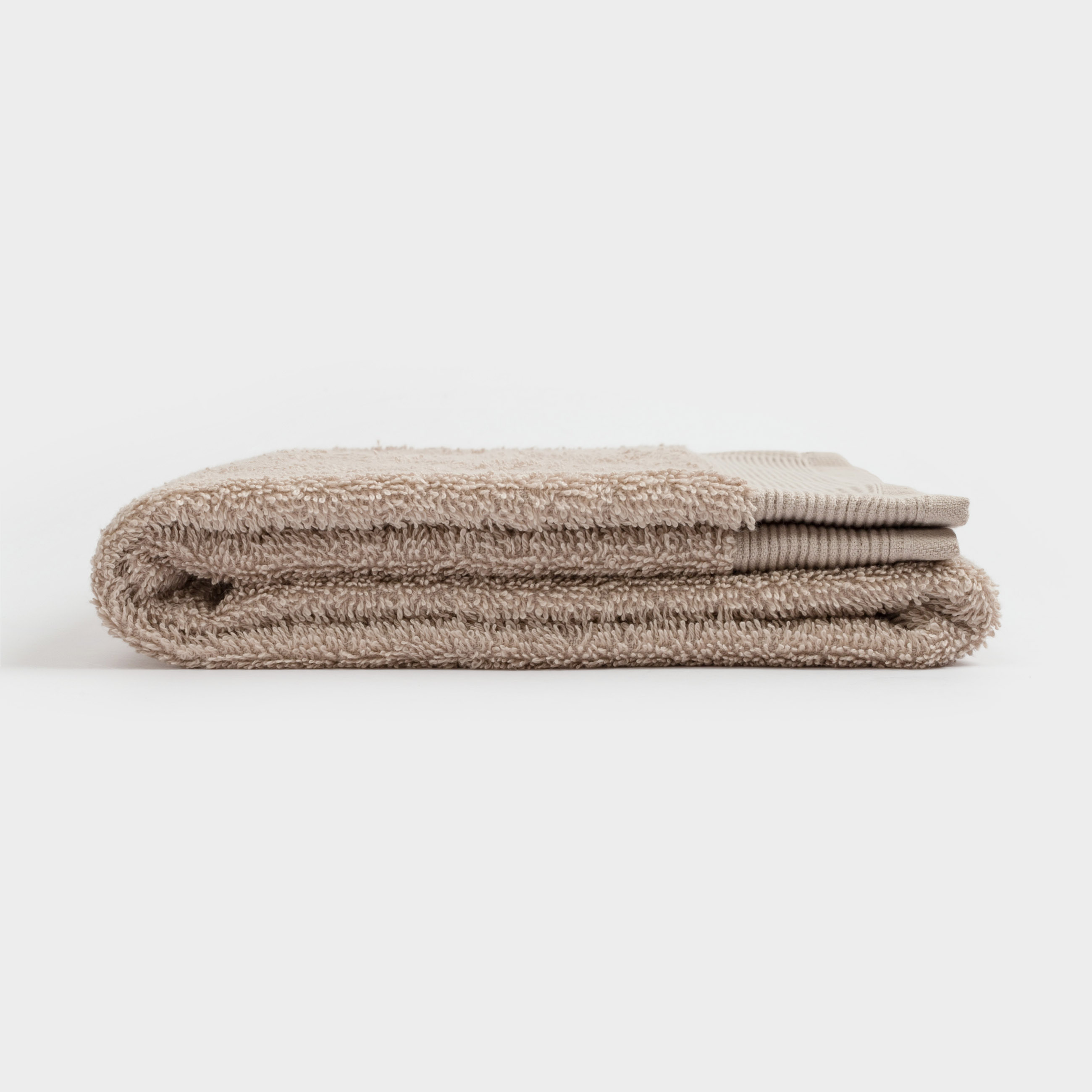 Полотенце, 50х90 см, хлопок, бежевое, Vari cotton, image-2