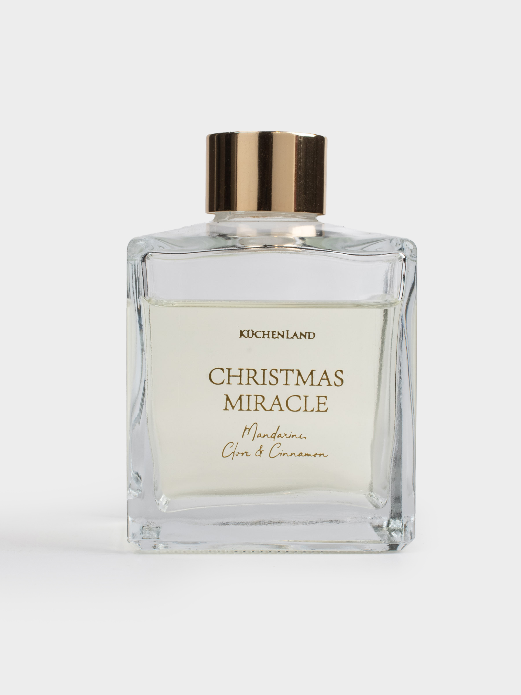 Ароматический диффузор, 150 мл, Mandarine, Clove & Cinnamon, Cristmas miracle, image-1