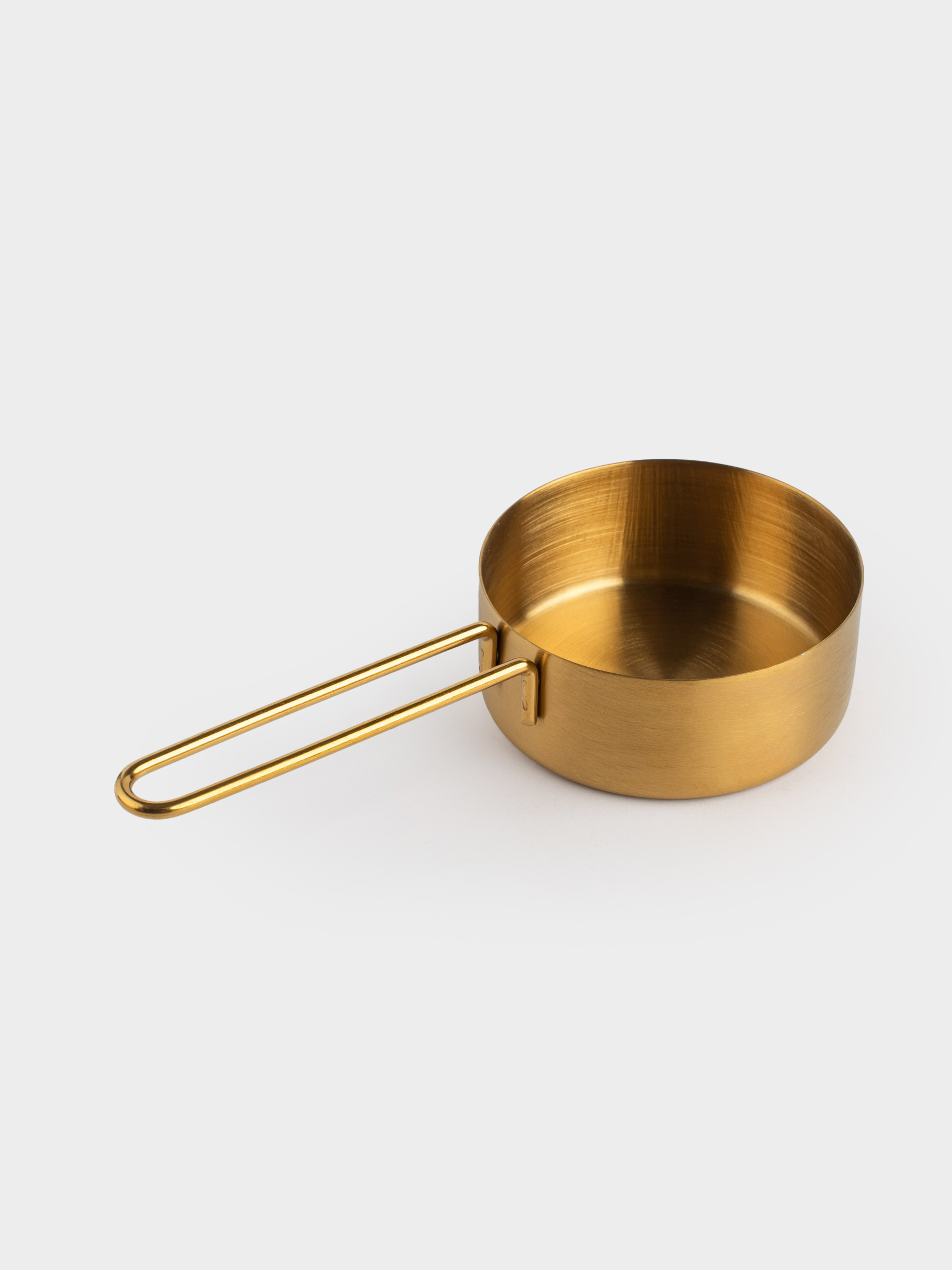 Ложка мерная, 100 мл, сталь, золотистая, Device gold, image-2