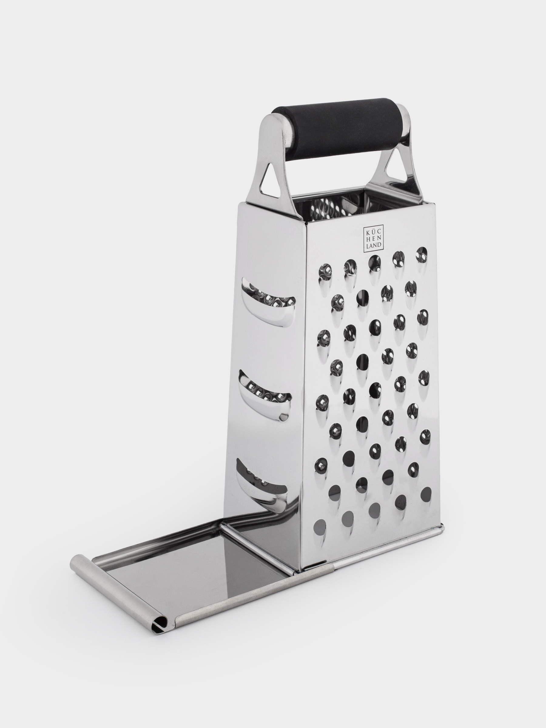 Терка, 24 см, четырехгранная, черная, Kitchen tools, image-2