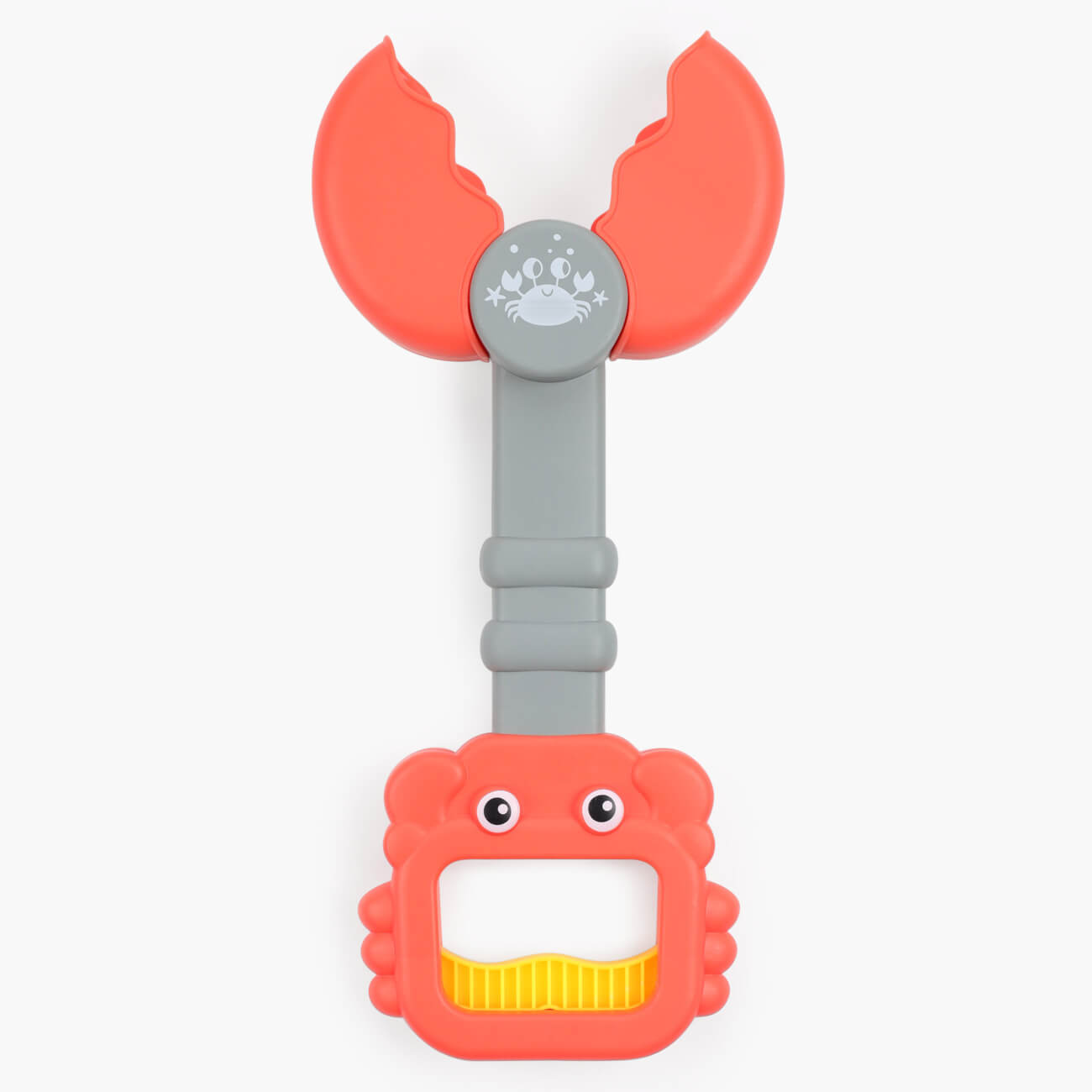 

Игрушка для песка, 31 см, пластик, красный, Краб-совок, Sunny