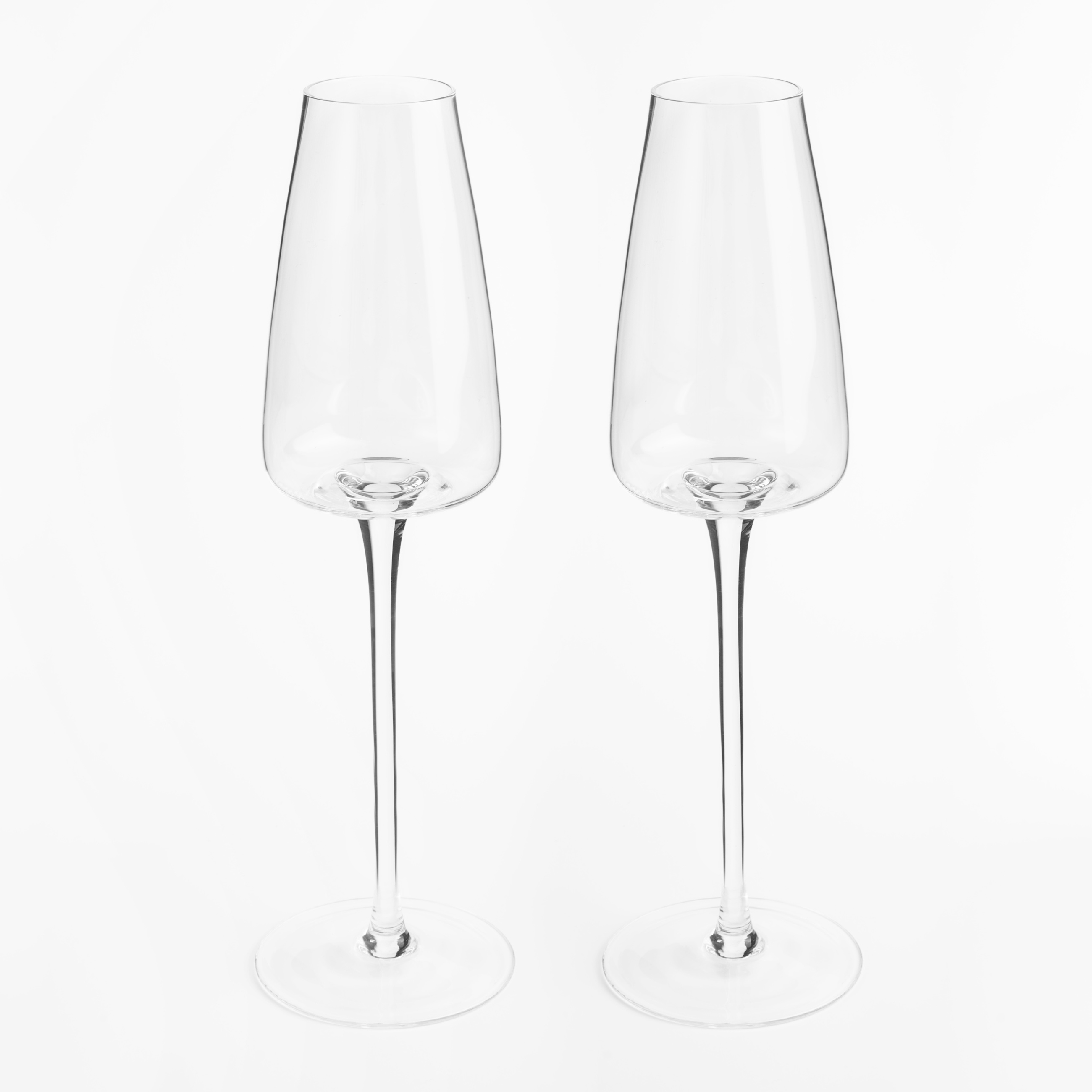 Бокал для шампанского 270 мл 2 шт кристальное стекло Sorento 2690₽