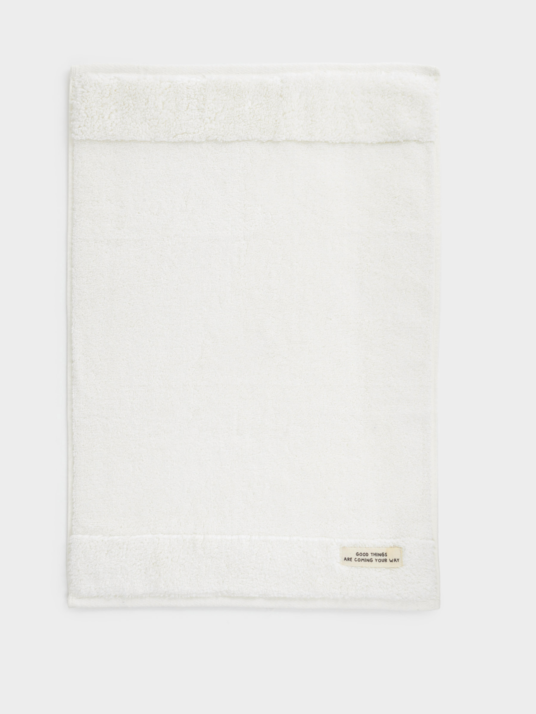 Полотенце, 40х60 см, хлопок, молочное, Super soft cotton, image-1