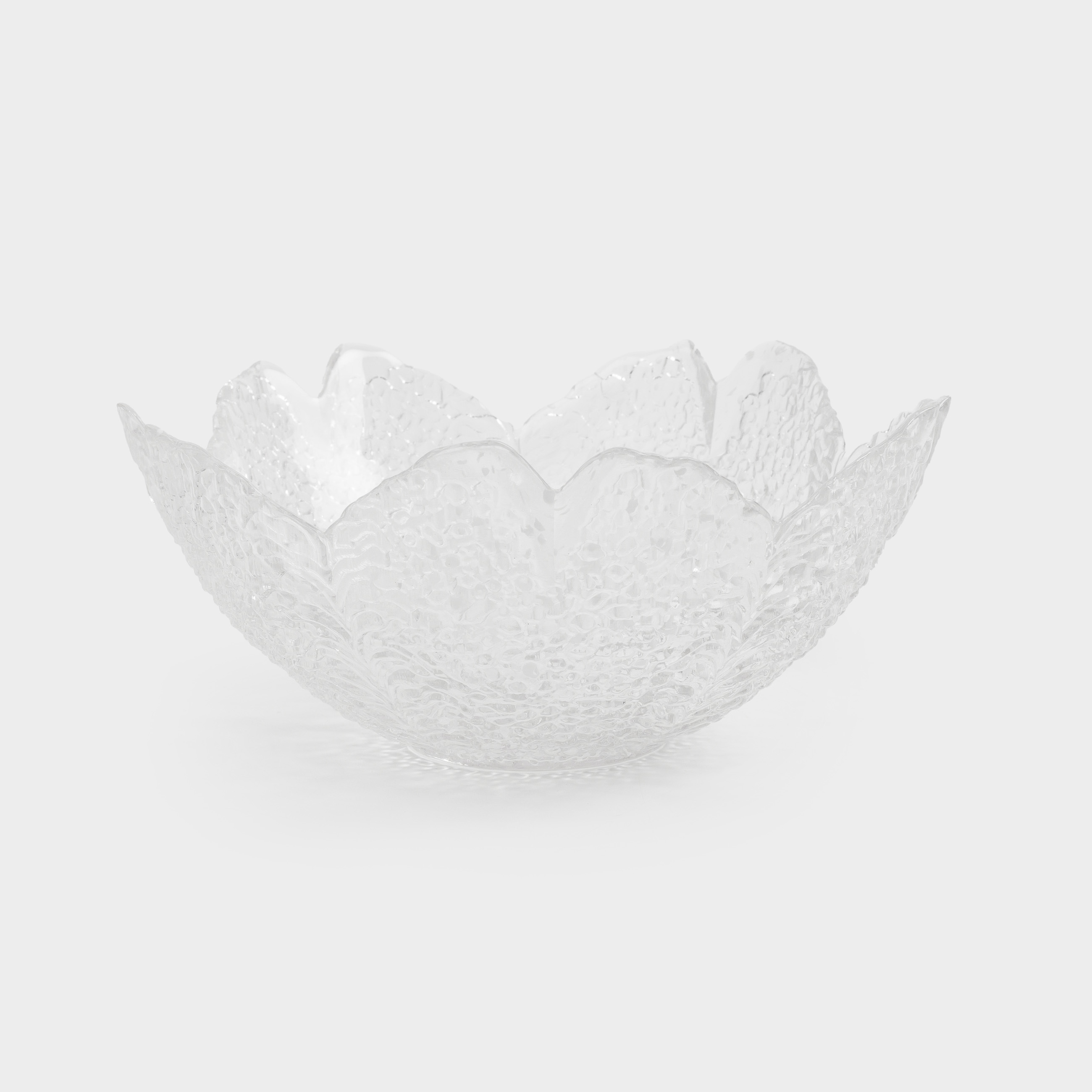 Салатник, 20х9 см, 700 мл, стекло Р, La fleur, image-0
