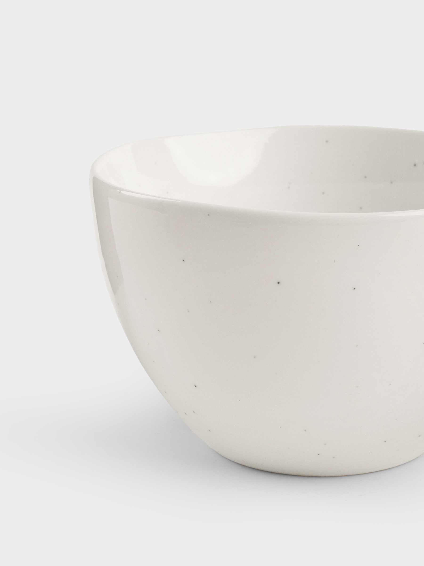 Сервиз обеденный, 6 перс, 18 пр, фарфор N, молочный, Точки, Boho, image-5