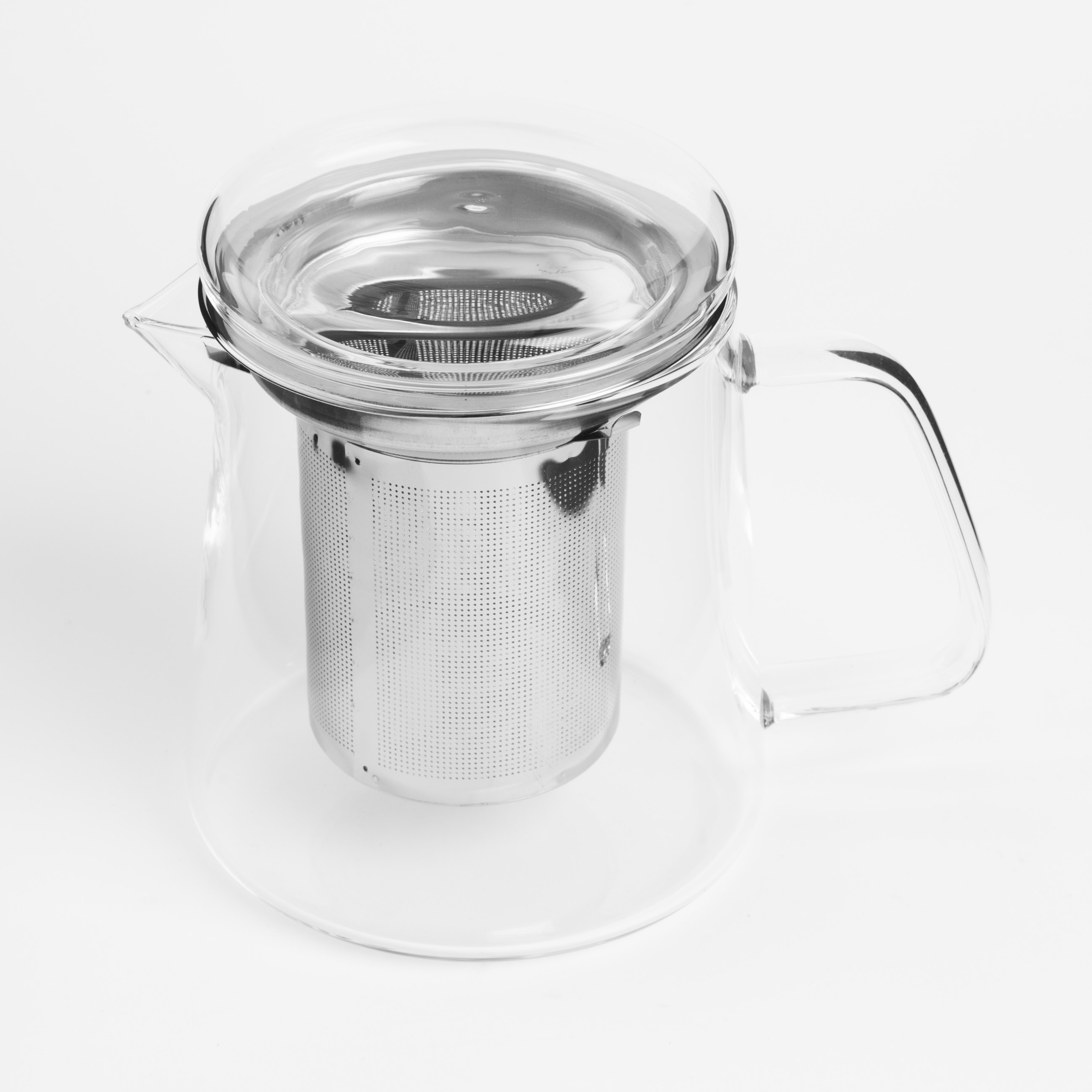 Набор чайный, 2 перс, 3 пр, стекло Б/сталь, Puerh изображение № 2