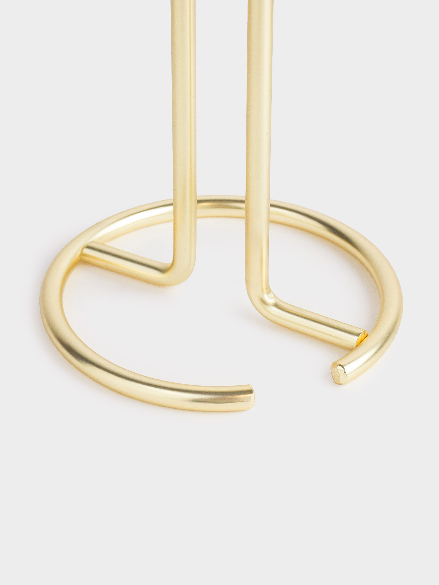 Держатель для бумажных полотенец, 31 см, металл, золотистый, Classic gold, image-3