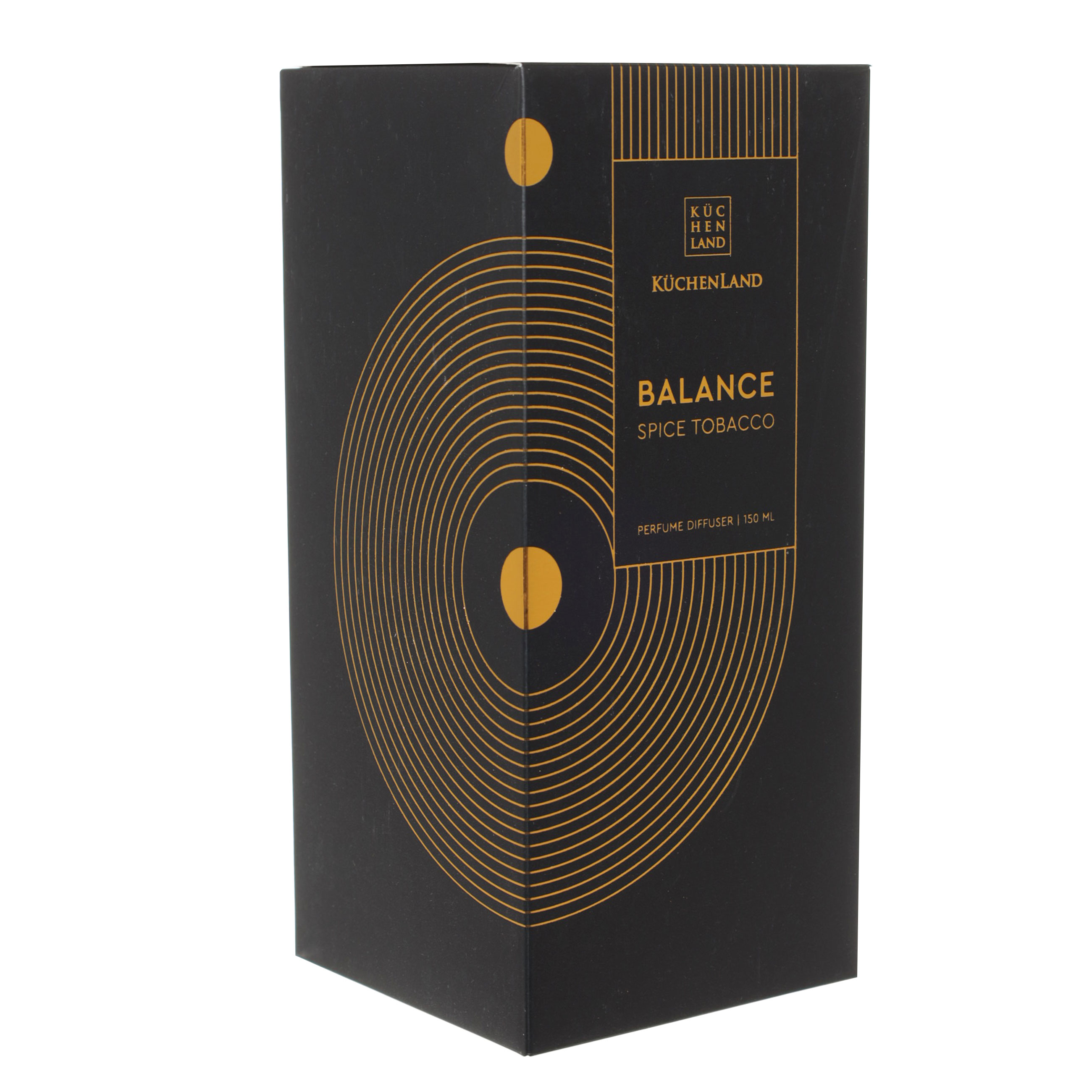 Ароматический диффузор, 150 мл, черный, Spice Tobacco, Balance изображение № 2