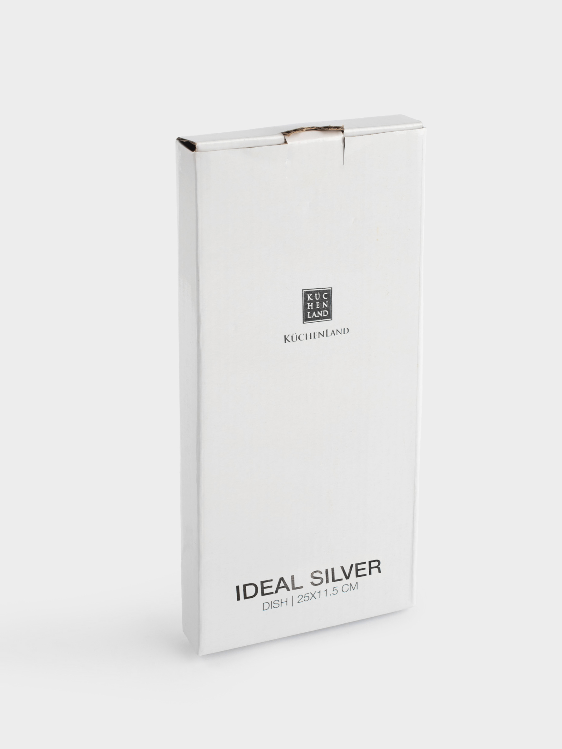 Блюдо, 25х11 см, фарфор F, овальное, белое, Ideal silver, image-5
