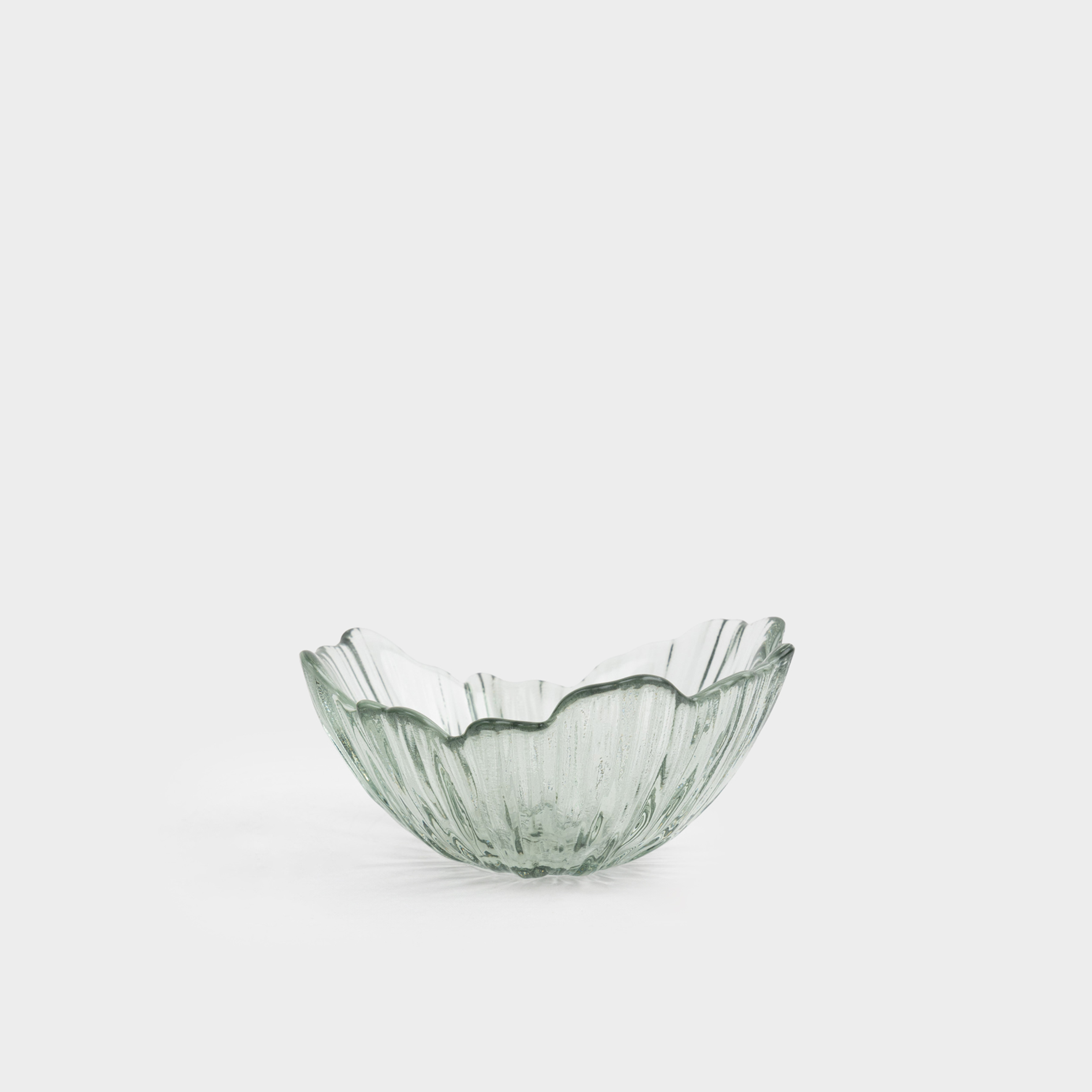 Пиала 10х5 см 90 мл стекло Р зеленая Verge 399₽