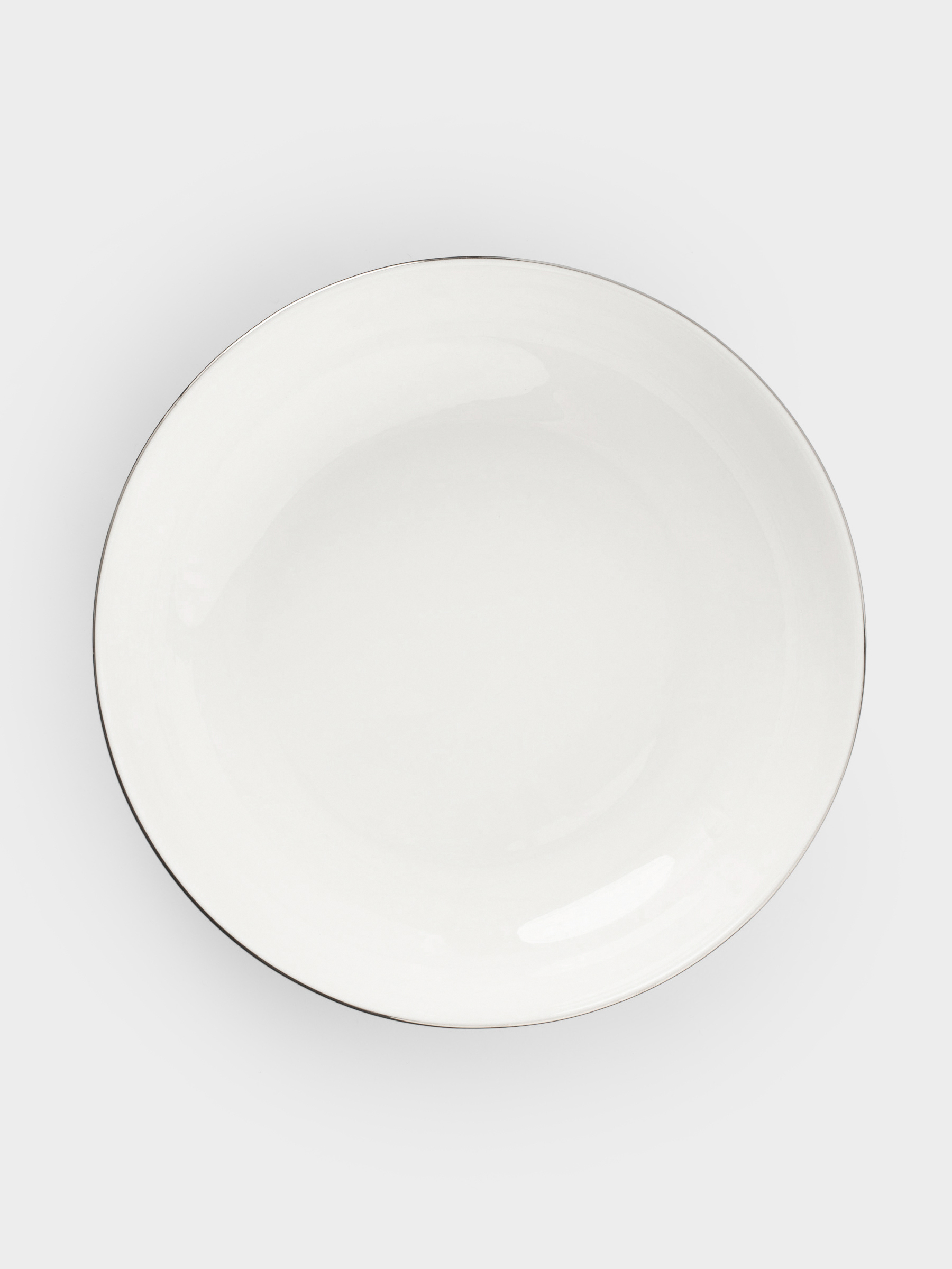 Тарелка суповая, 20х5 см, 2 шт, фарфор F, белая, Ideal silver, image-3