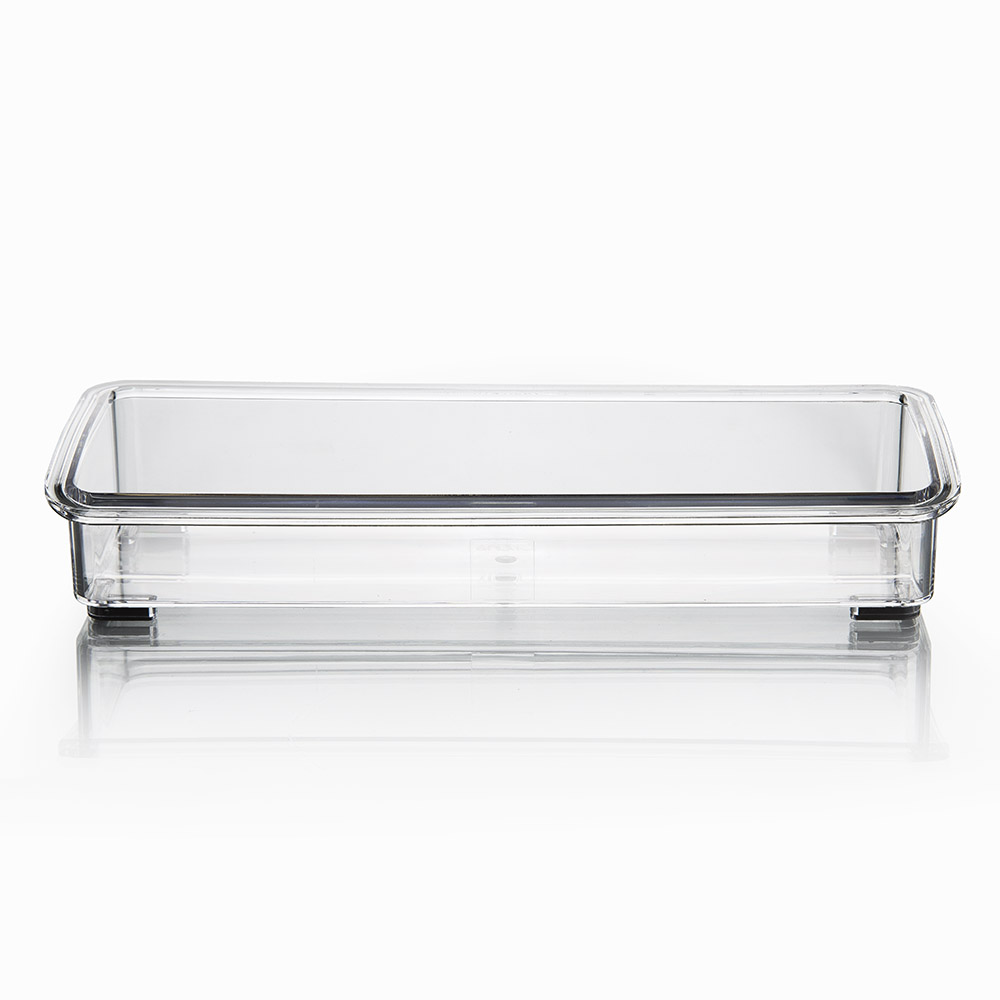 Контейнер, 26х9 см, 4 шт, с ложками, на подставке, акрил/сталь, Kitchen tools, image-5