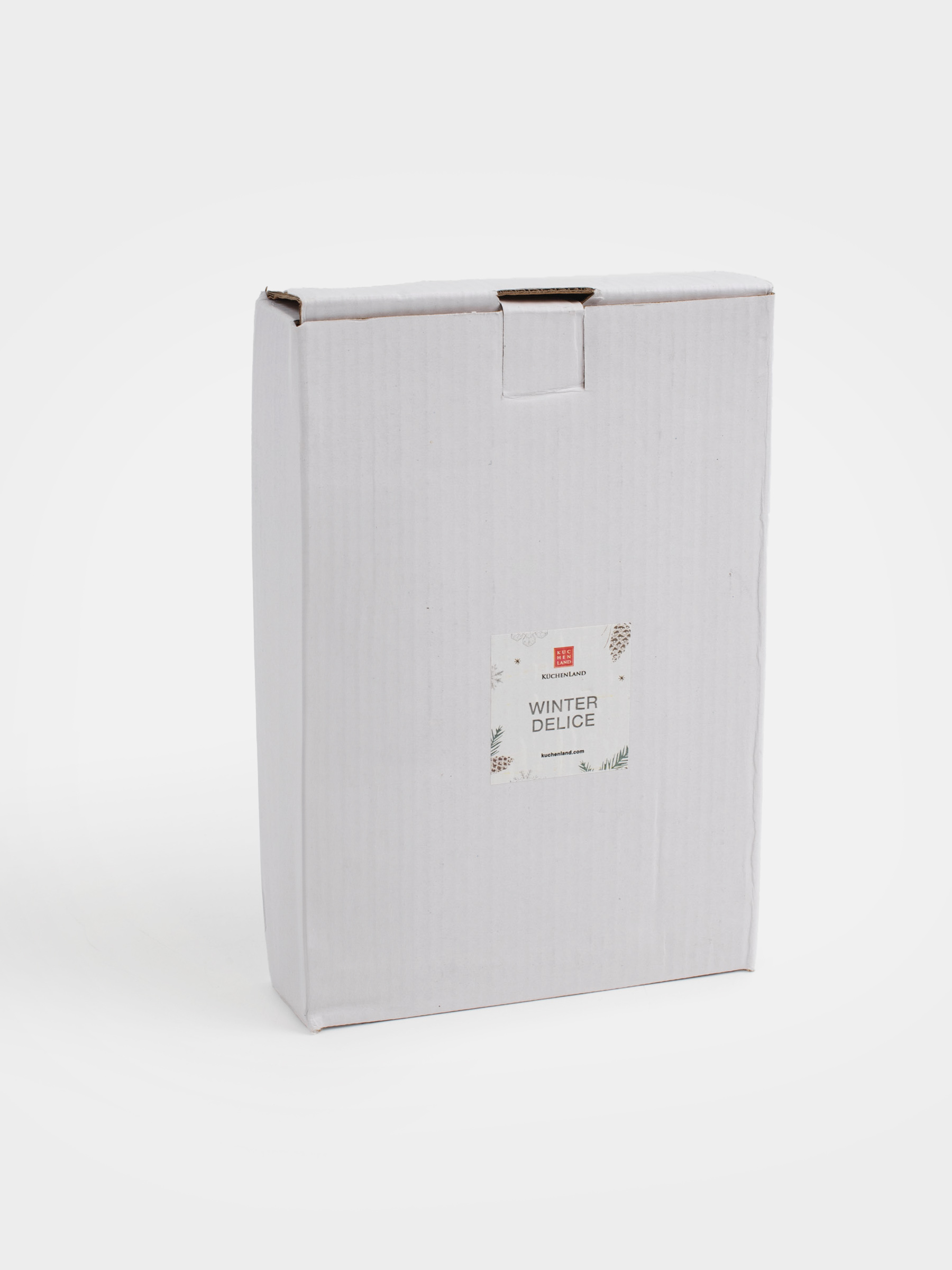 Блюдо декоративное, 22x12 см, металл, коричнево-золотистое, Шишка, Winter delice, image-5