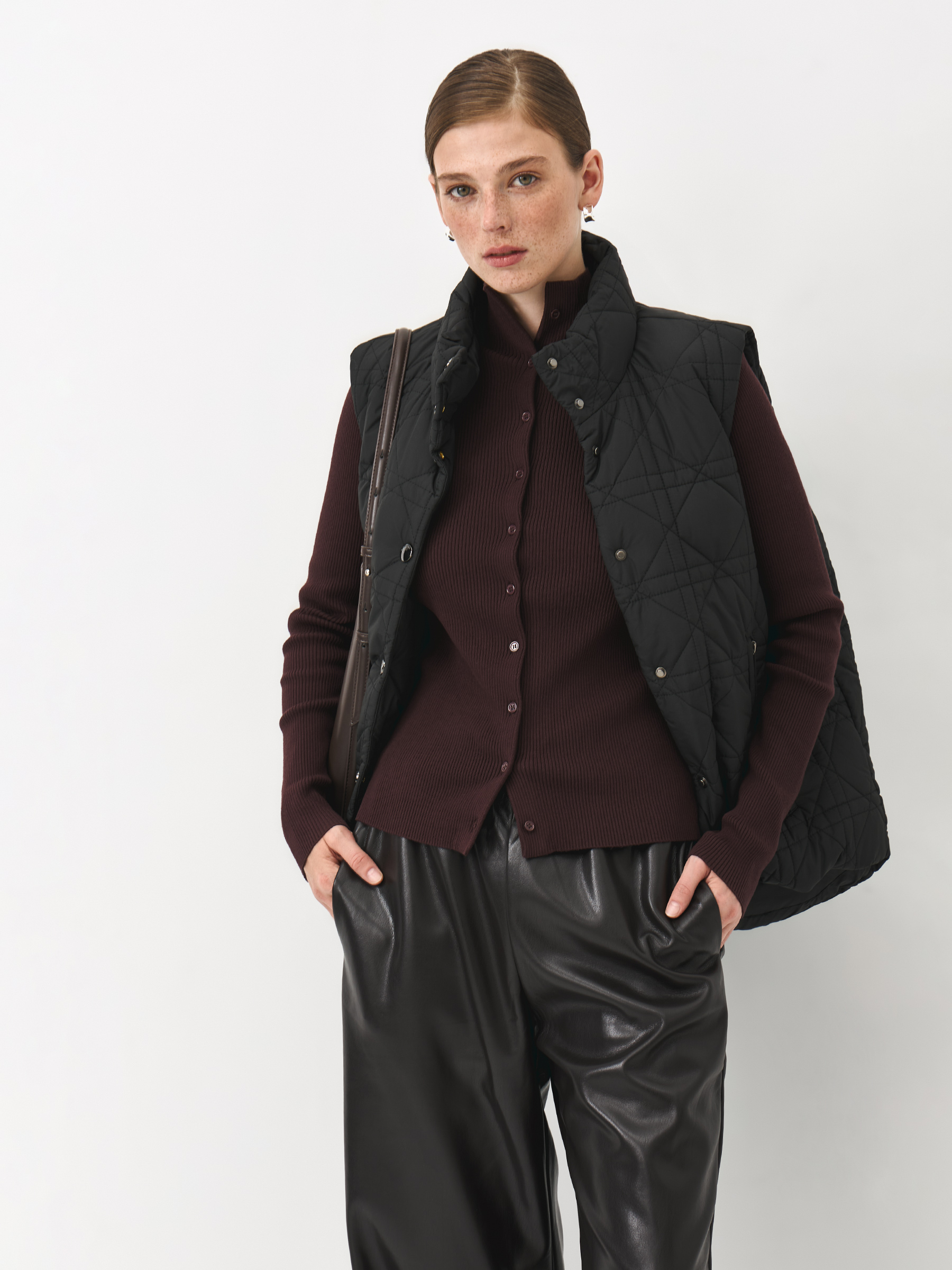 Жилет cтеганый, утепленный, Erika, image-7