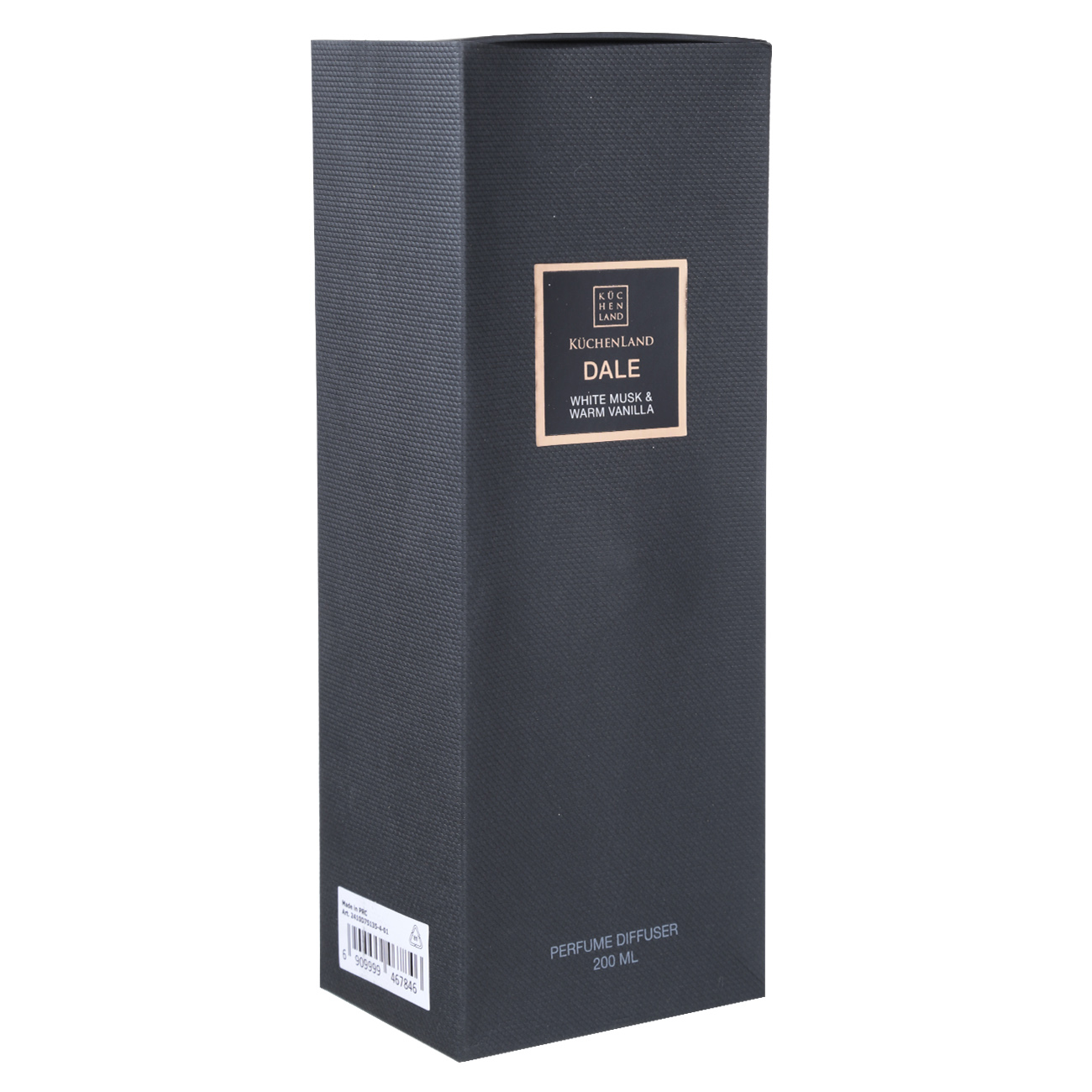 Ароматический диффузор, 200 мл, бежевый, White musk and Warm Vanilla, Dale, image-1