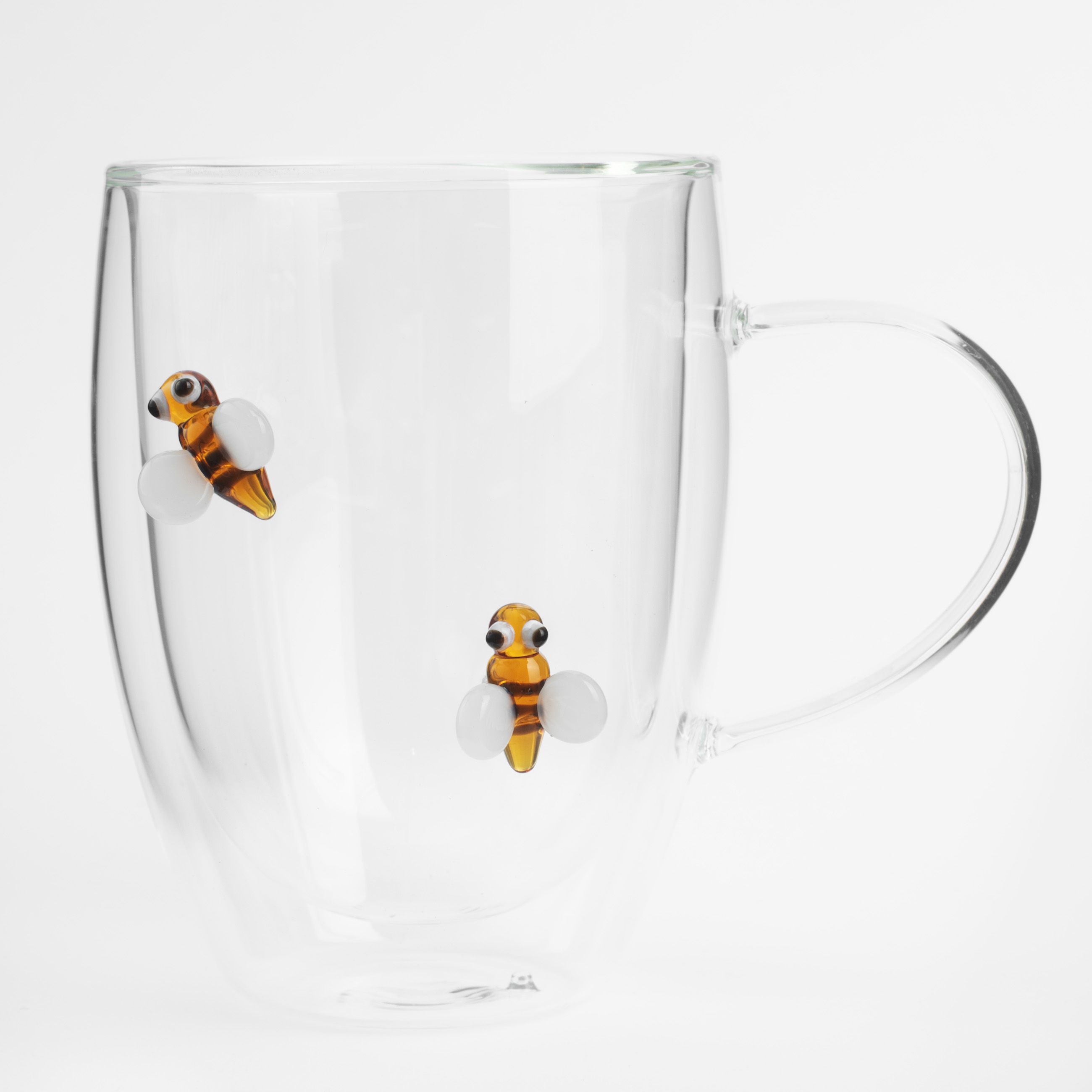 Кружка, 350 мл, стекло Б, Пчелы, Air decor изображение № 2