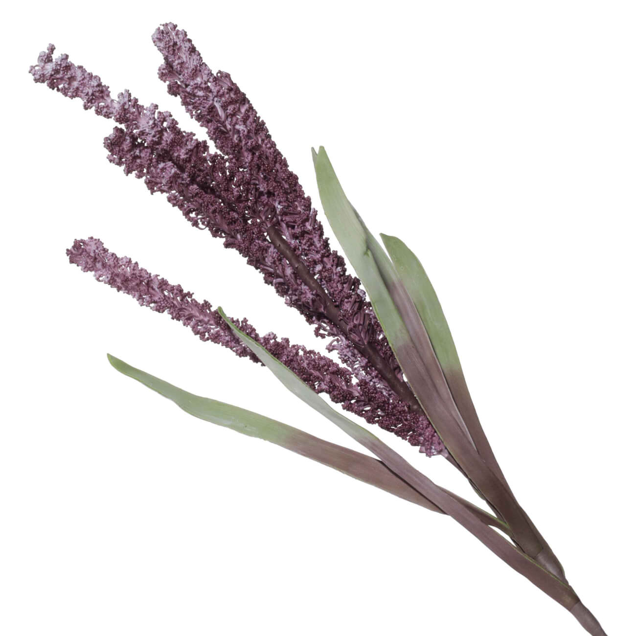 

Ветка декоративная, 1 м, полиэтилен/металл, Лаванда, Lavender