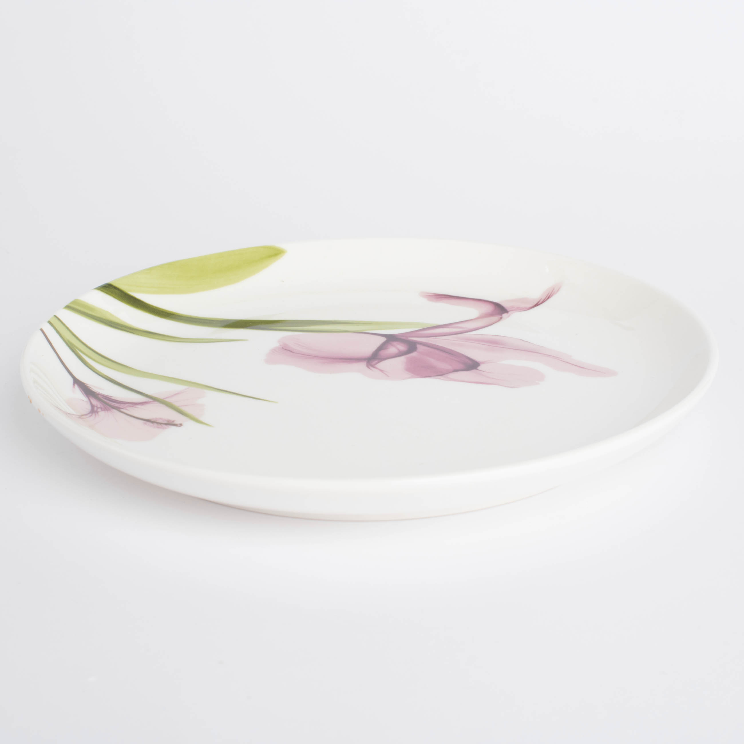 Тарелка закусочная, 21 см, фарфор N, белая, Пастельные цветы, Pastel flowers изображение № 2