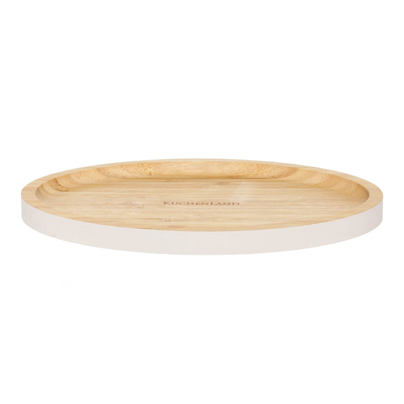 

(S)Блюдо, 23х14 см, бамбук, овальное, бежевое, Bamboo
