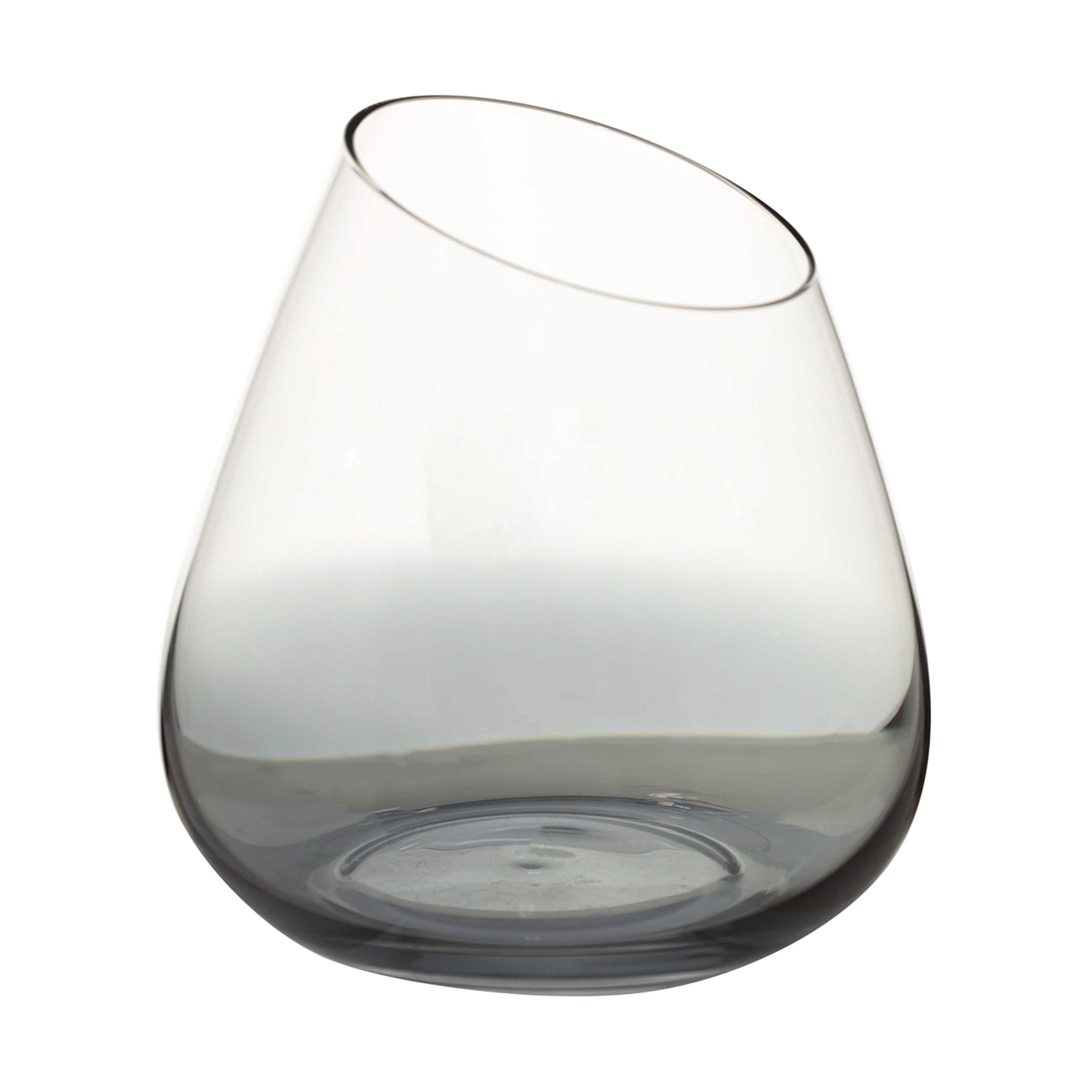Стакан для виски, 350 мл, 4 шт, стекло, серый, Charm L Color изображение № 2