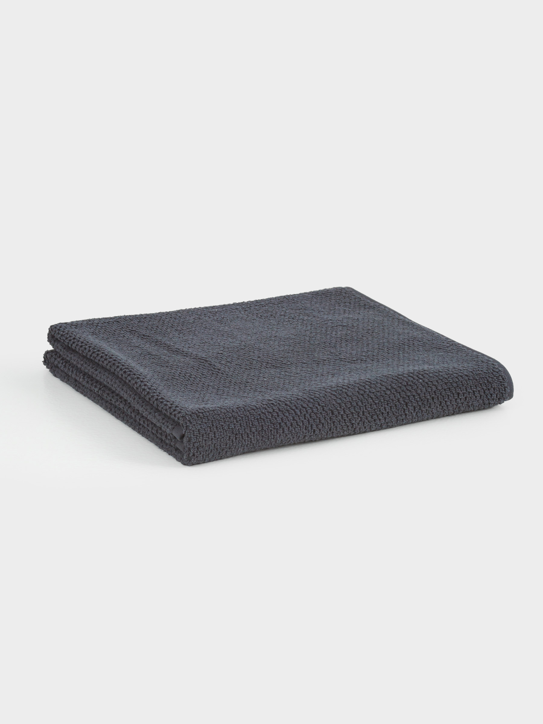 Полотенце, 70х140 см, хлопок, графитовое, Felpado cotton