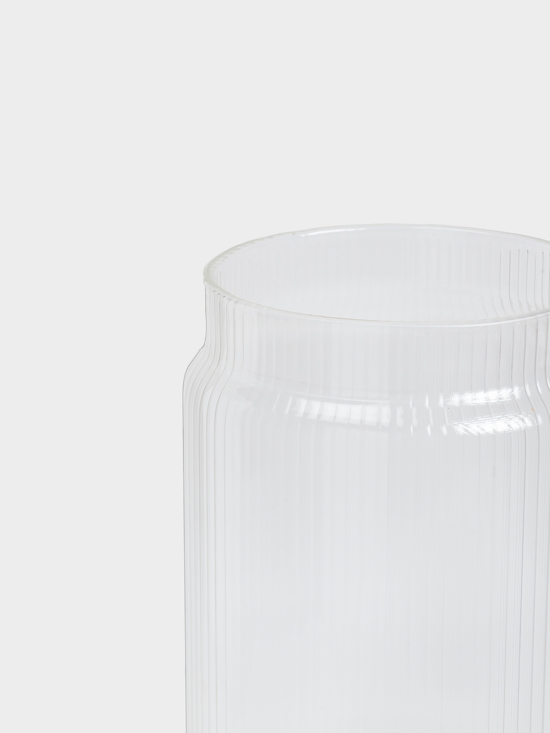 Банка для сыпучих продуктов, 700 мл, стекло Р/дерево, Ribby wood, image-3