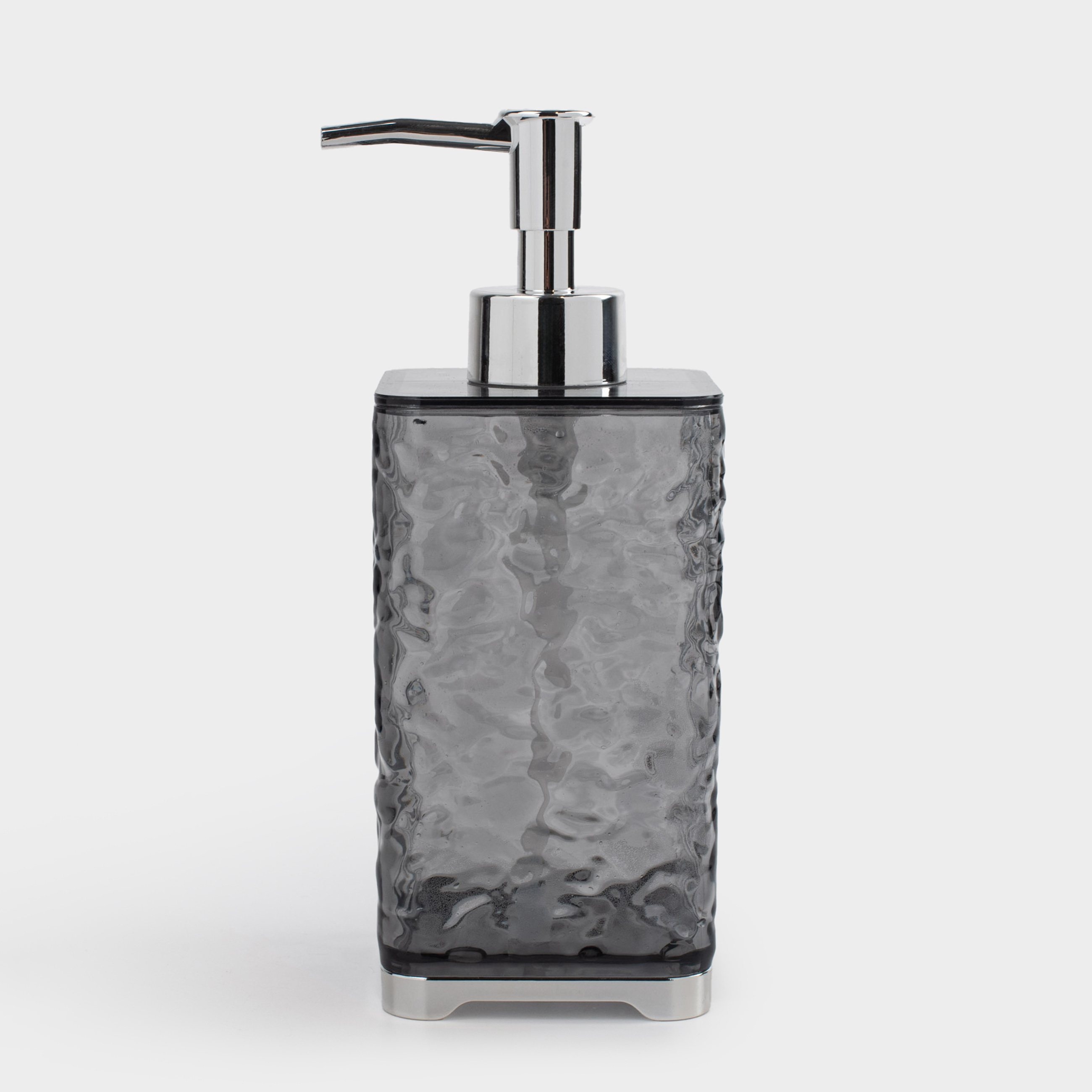 Диспенсер для жидкого мыла 400 мл пластик серый Renaissance clear 799₽