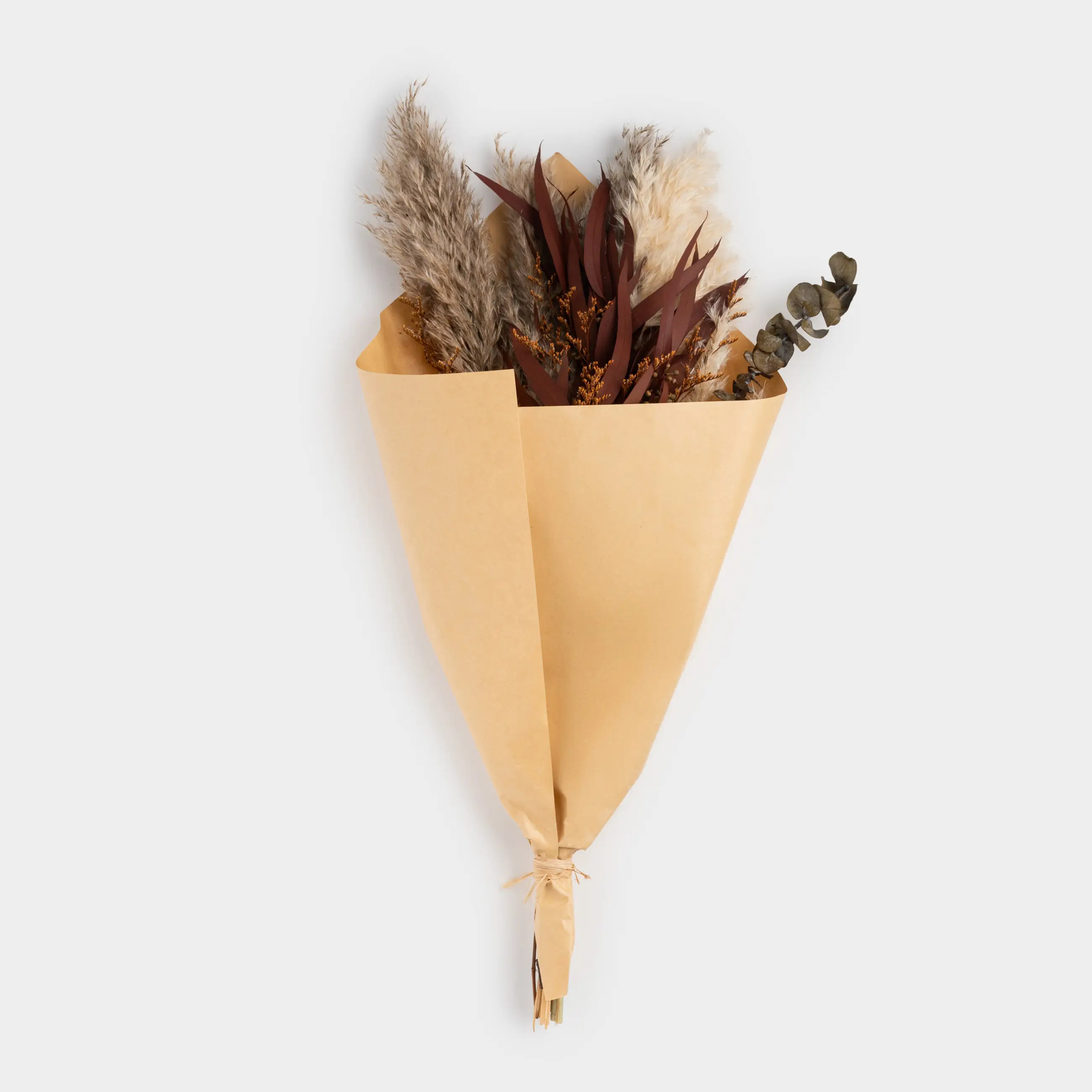 Букет декоративный, 48 см, сухоцветы, Разнотравье, Dried flower