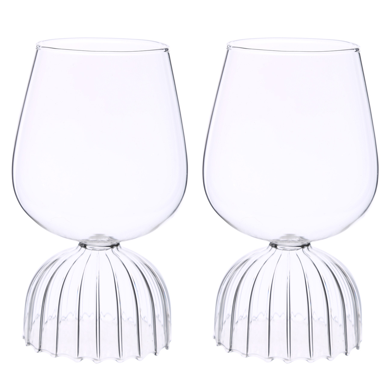 

Бокал для красного вина, 520 мл, 2 шт, стекло, Cupola