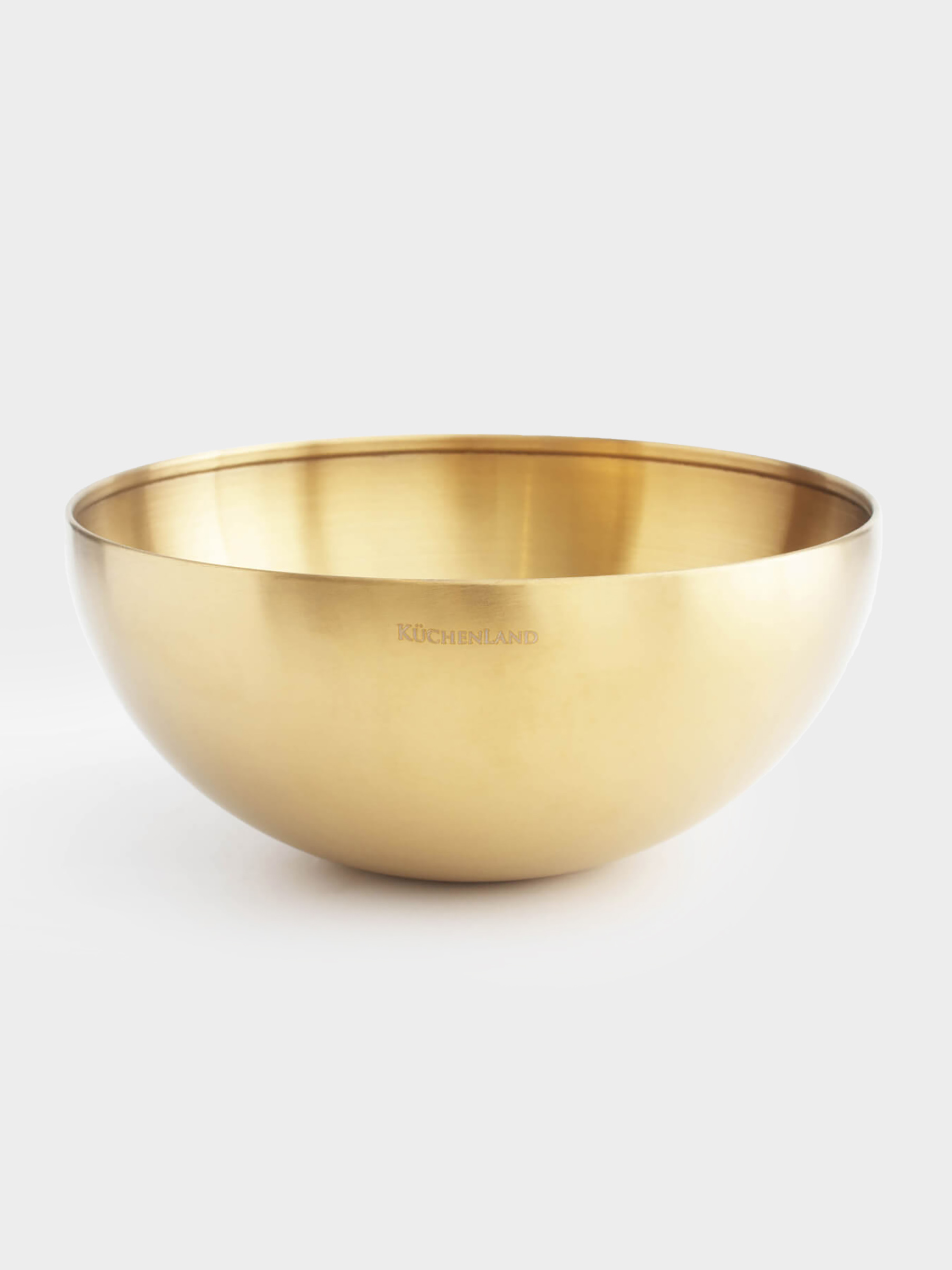 Миска, 800 мл, сталь, золотистая, Classic gold, image-1