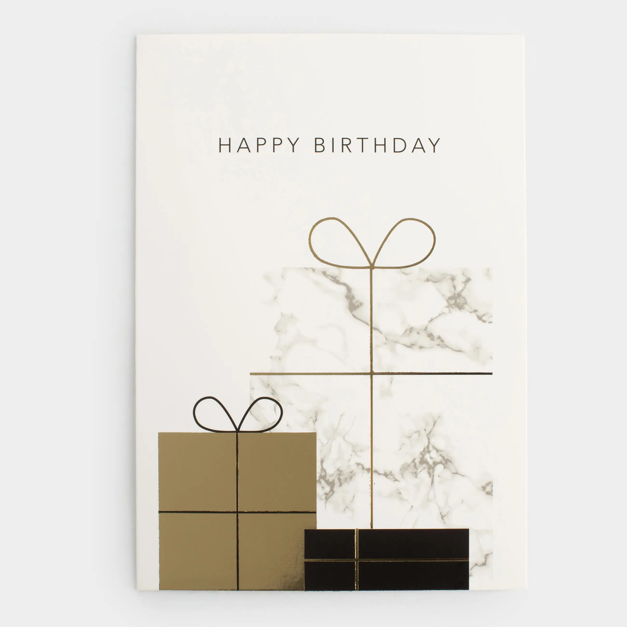 Открытка подарочная, 12х17 см, бумага, Подарки, Birthday, image-0