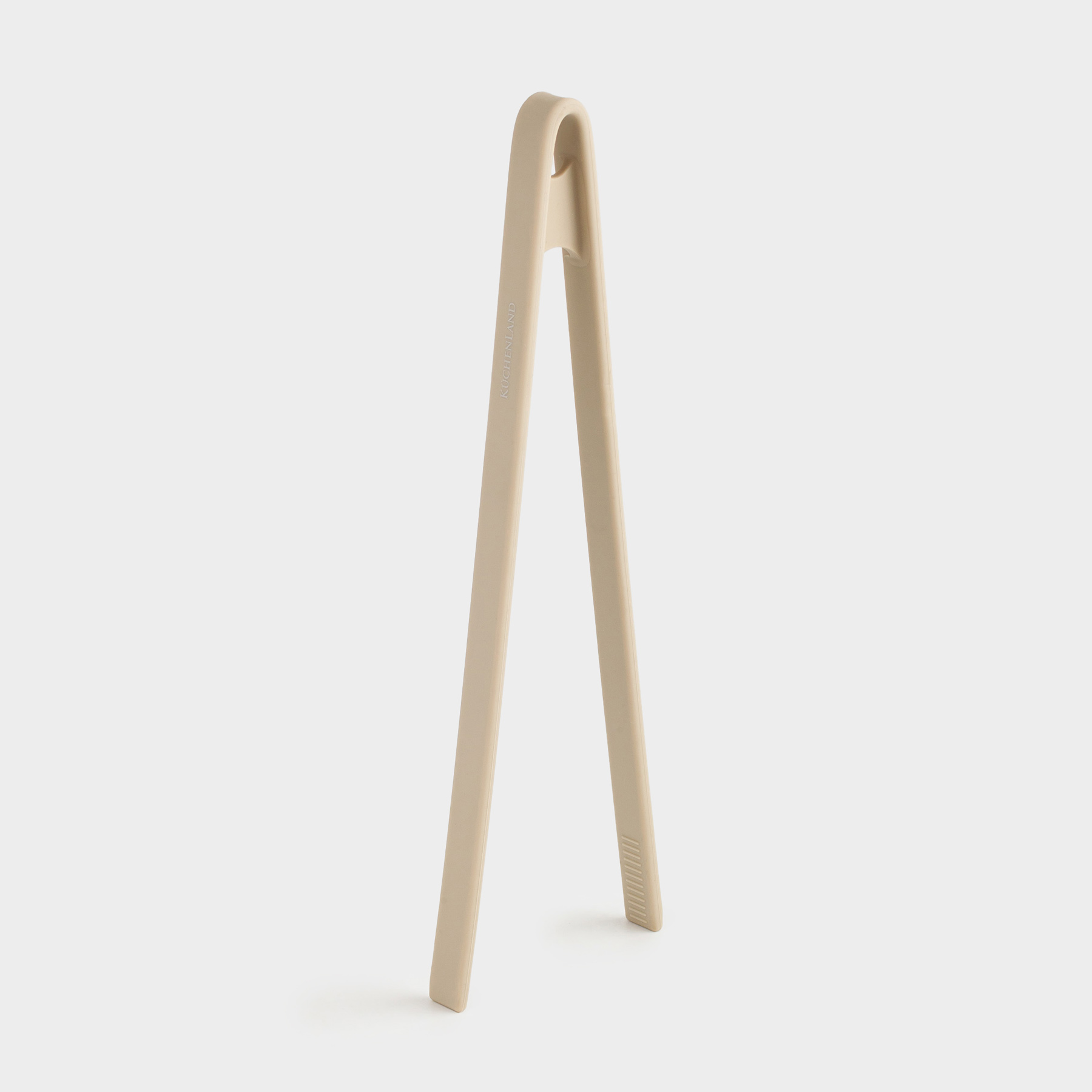 Пинцет кухонный 30 см силикон серо-коричневый Regular 599₽