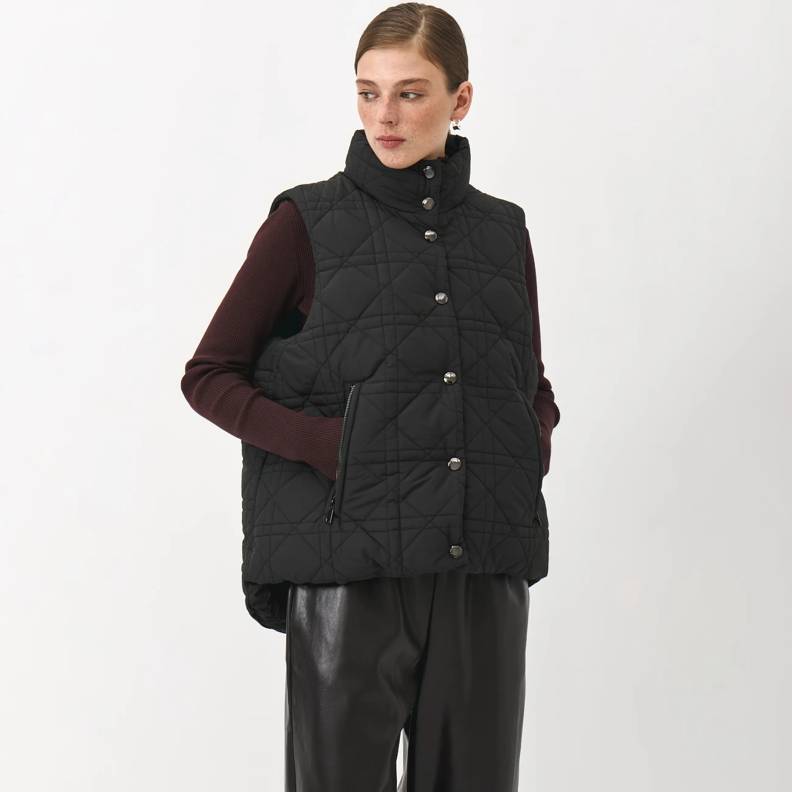 Жилет cтеганый, утепленный, Erika