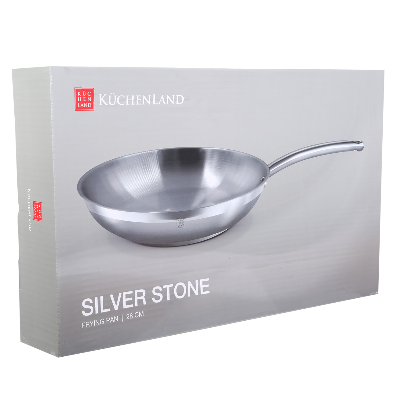 Сковорода, 28 см, сталь, Silver Stone изображение № 2