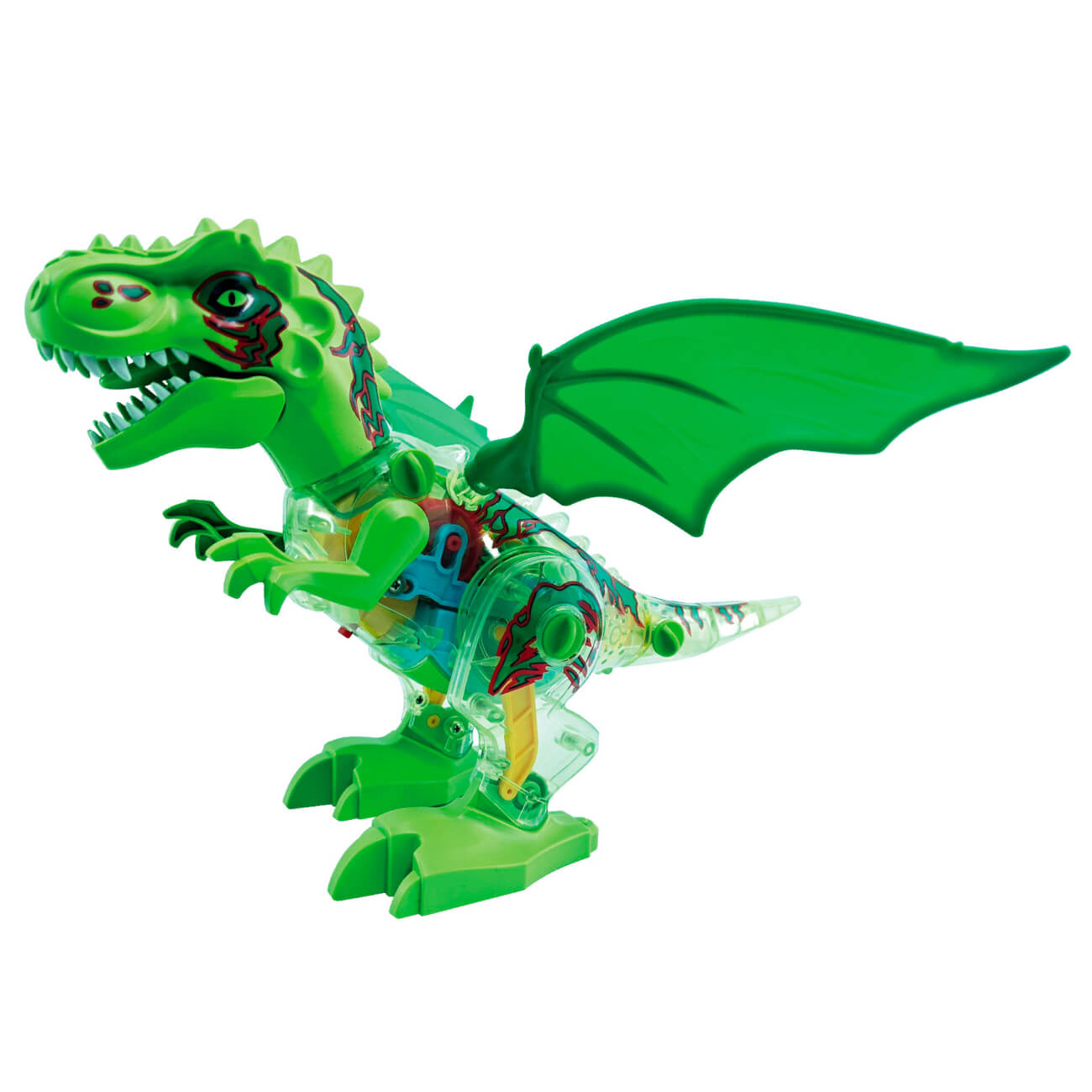 Игрушка детская, 30 см, анимированная, музыкальная, с подсветкой, пластик, Дракон, Game трехосный монстр crossbot дракон 4х4 р у пар с подсветкой 6 колес аккум 870793