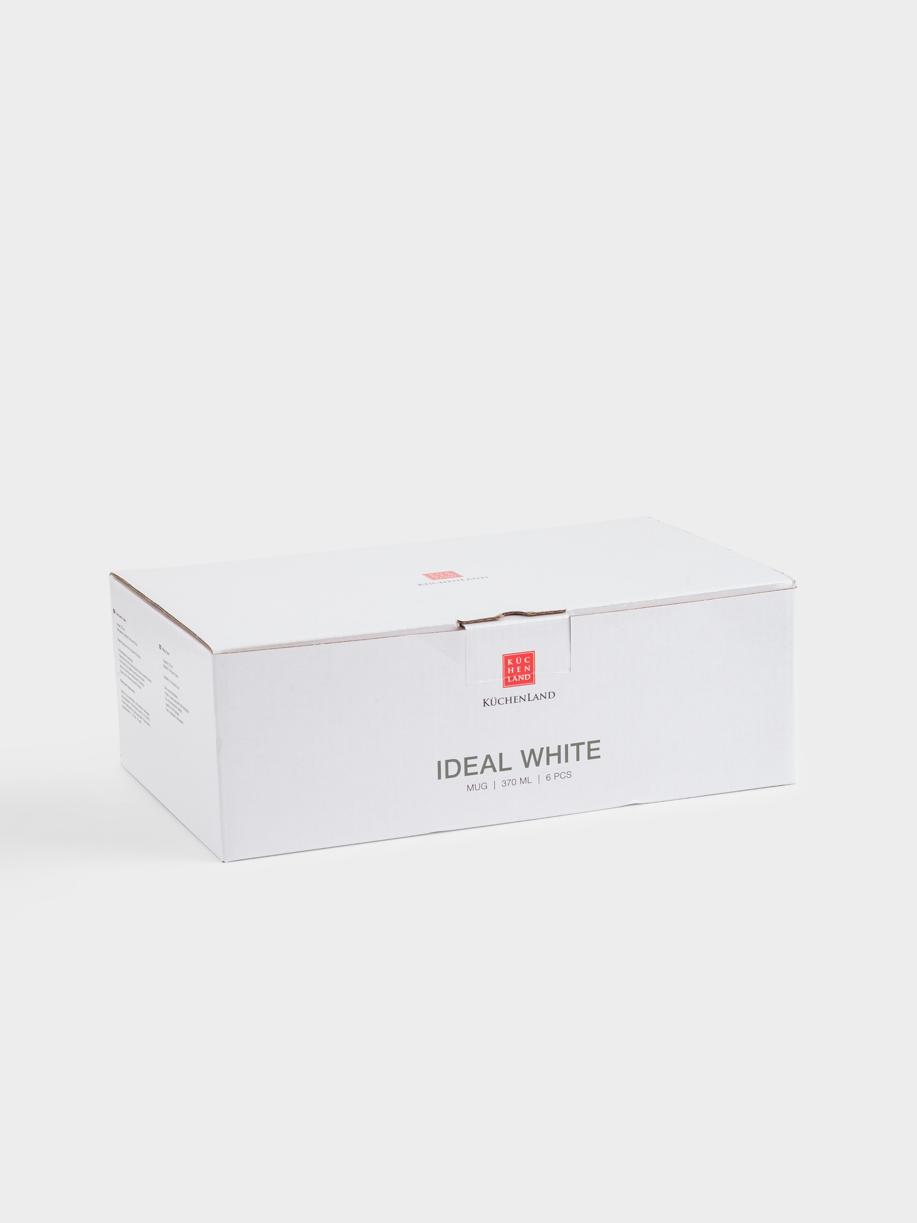 Кружка, 370 мл, 6 шт, фарфор F, белая, Ideal white, image-5